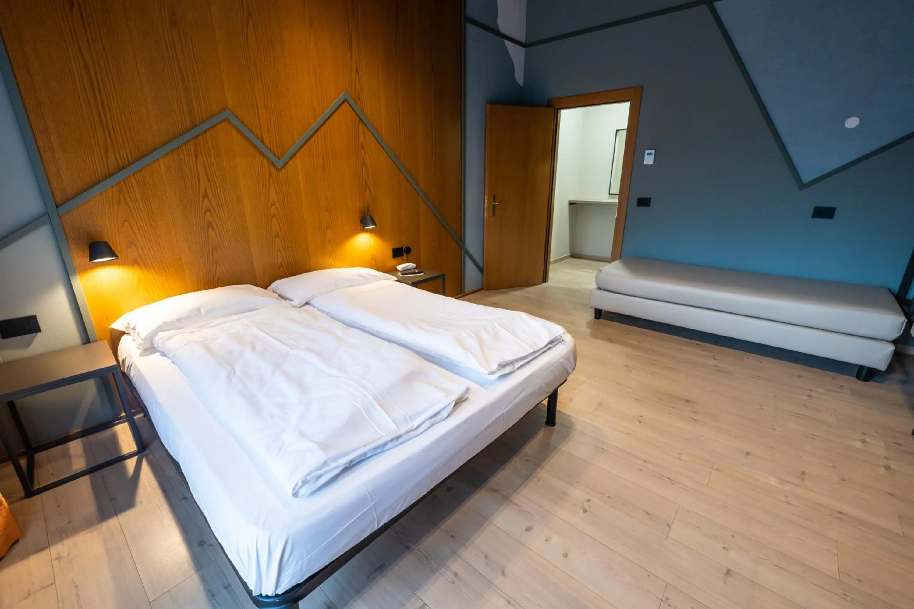 Photo of the whole room, Bed in Hotel Villaggio Nevada