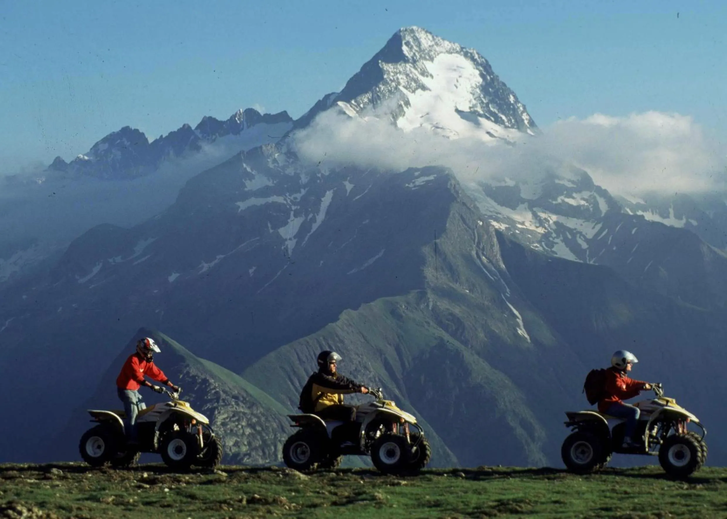 People in Hotel Les Flocons