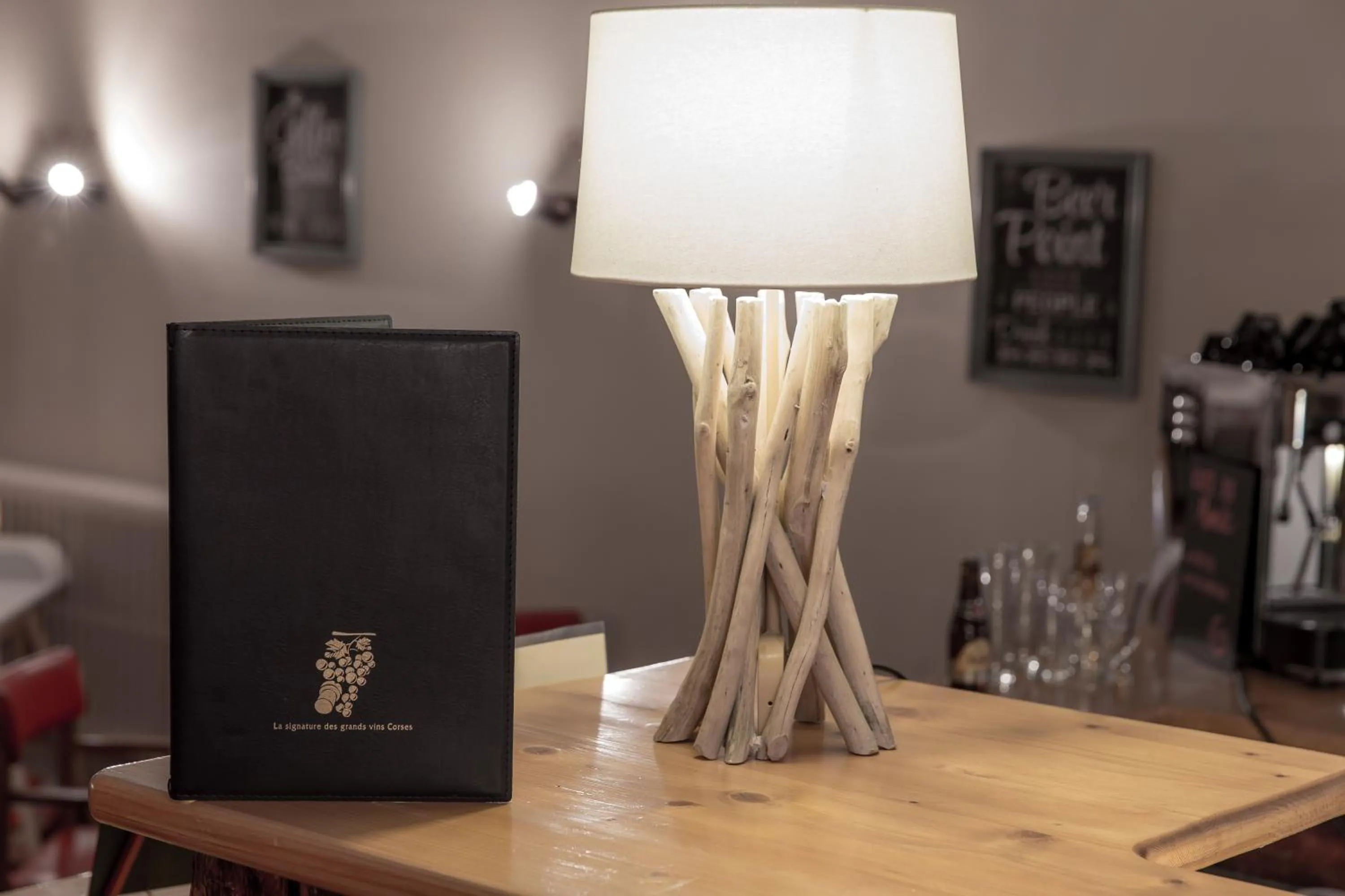 Decorative detail in Hotel Les Flocons