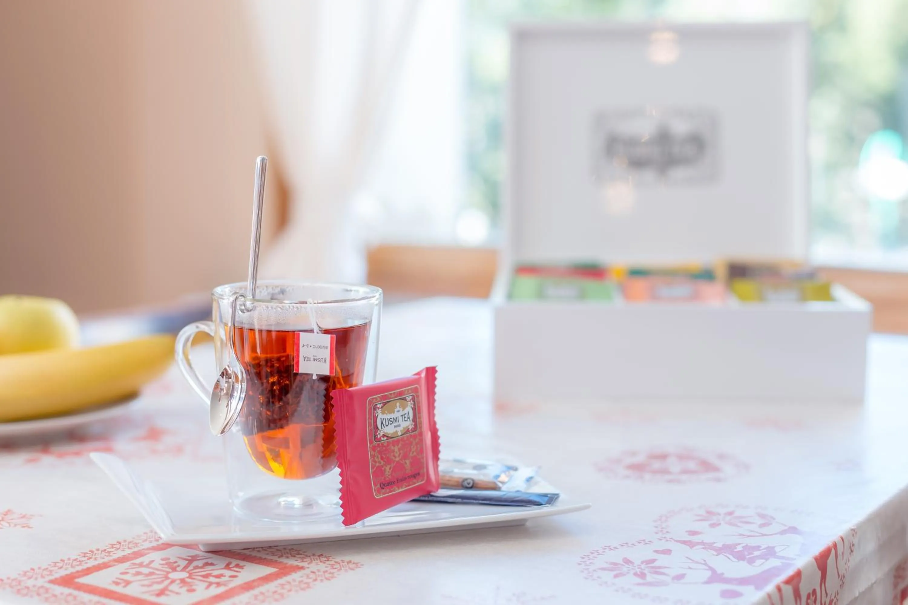 Food and drinks in Hotel Les Flocons