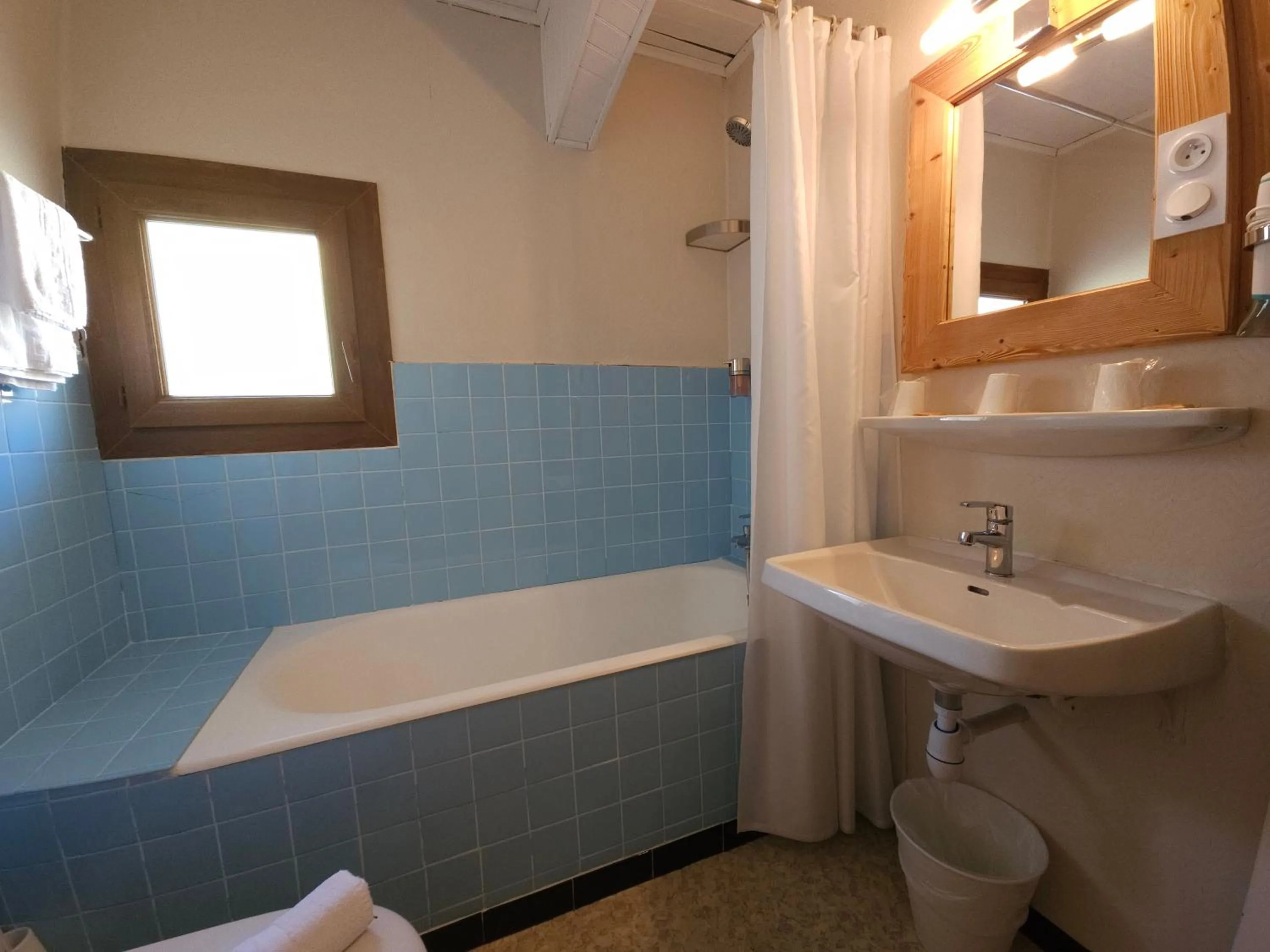 Bathroom in Hotel Les Flocons