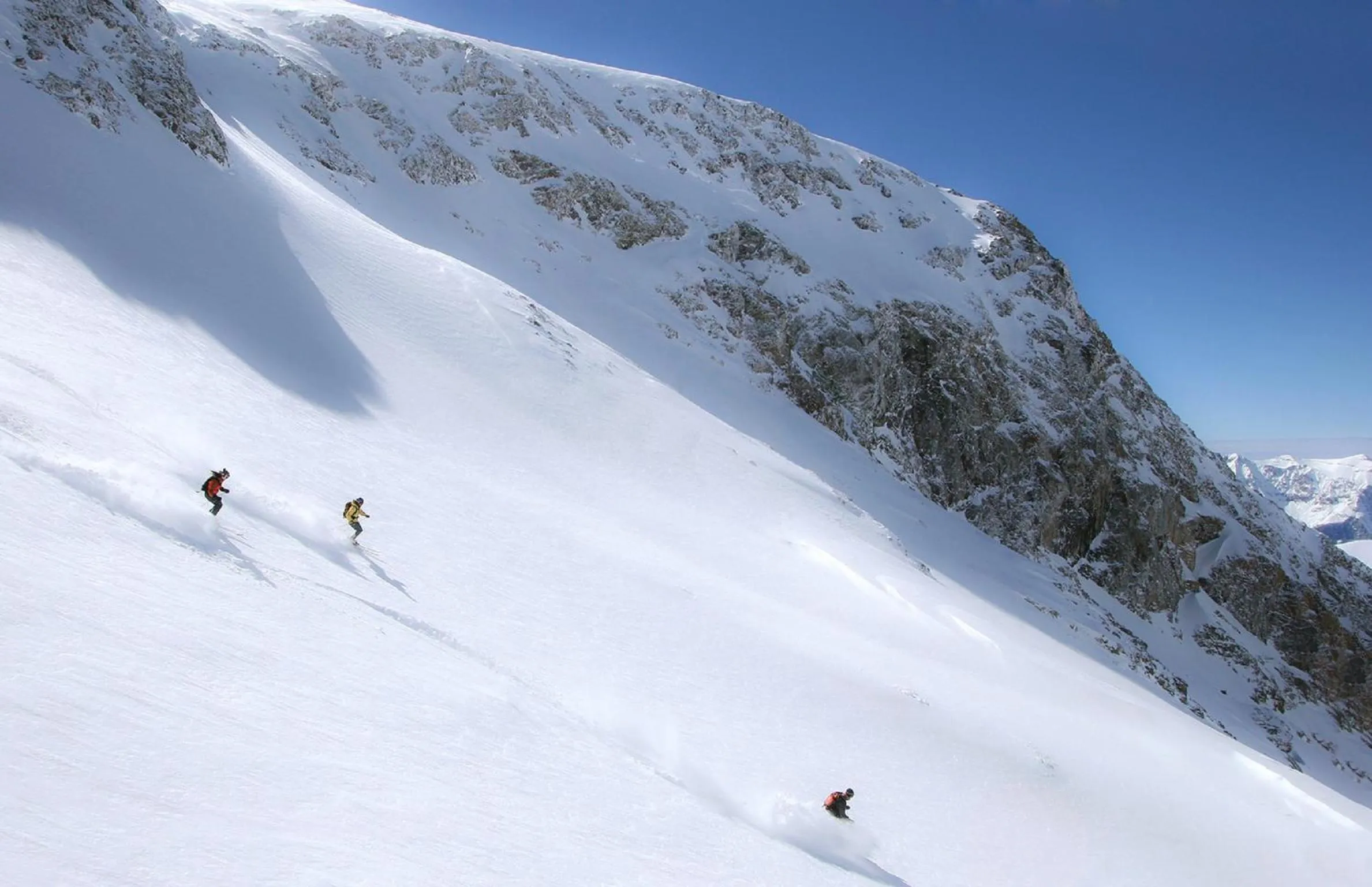 Natural landscape in Hotel Les Flocons