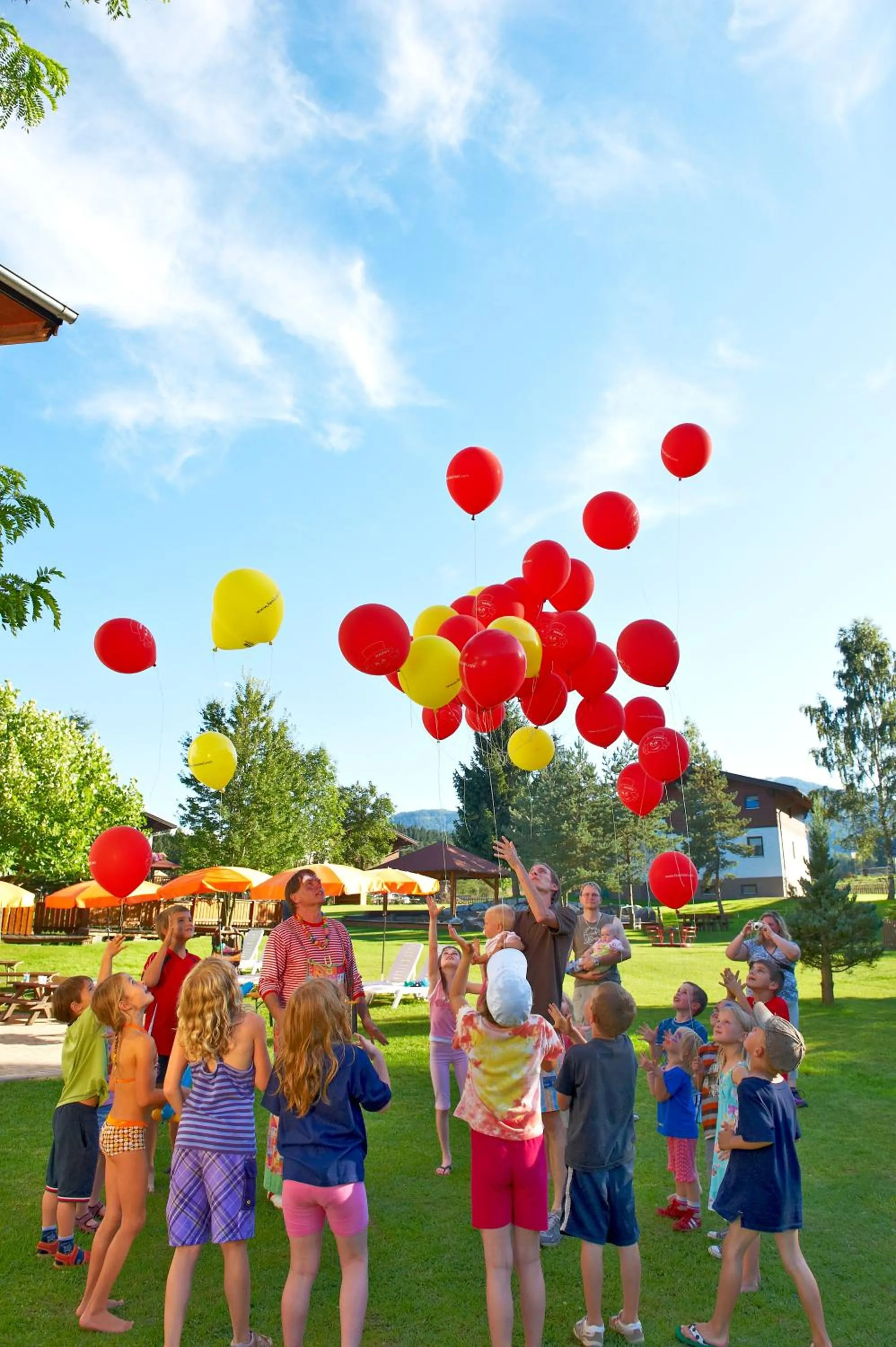 Kids's club in Sonnberg Ferienanlage