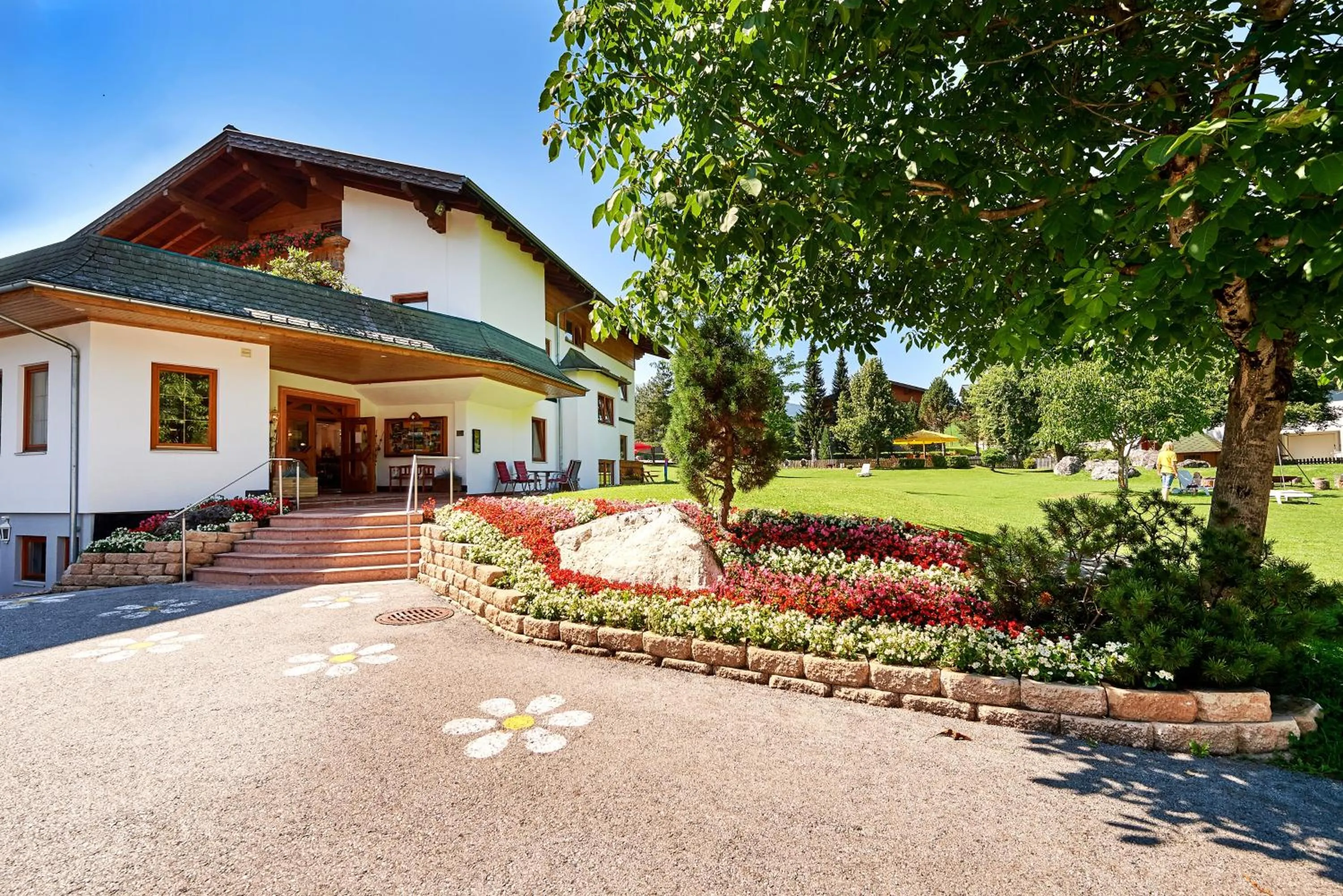 Facade/entrance in Sonnberg Ferienanlage