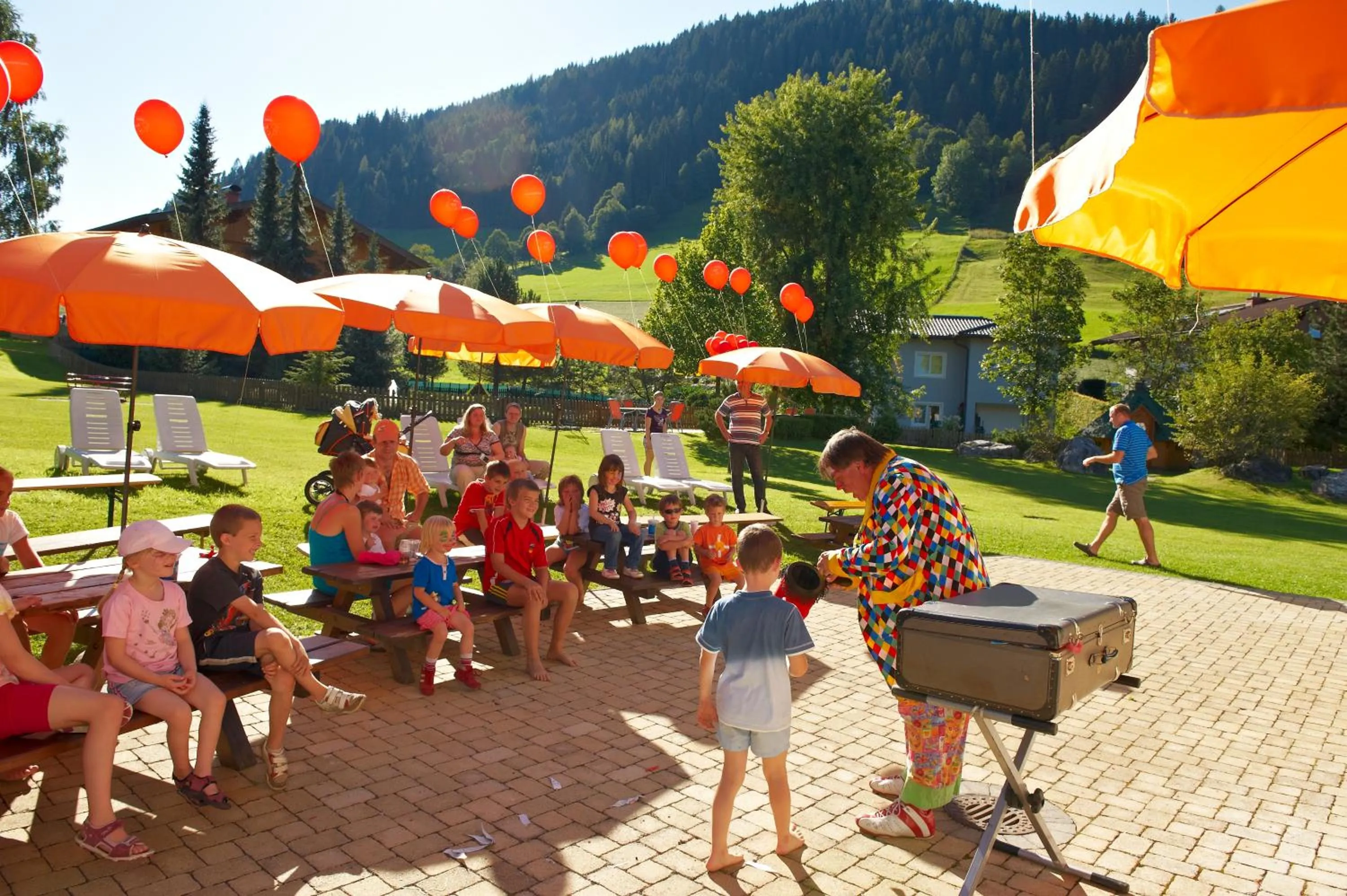 Kids's club in Sonnberg Ferienanlage