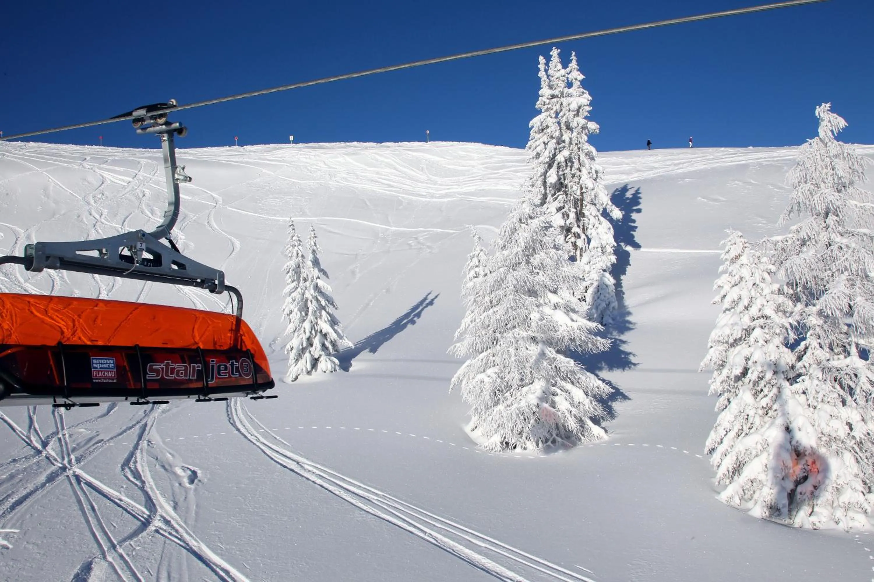 Skiing in Sonnberg Ferienanlage