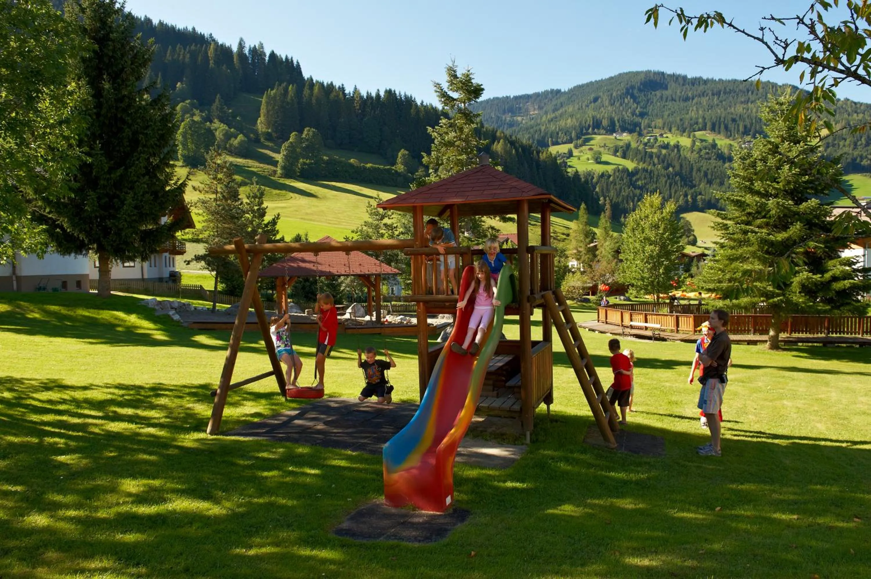 Property building in Sonnberg Ferienanlage