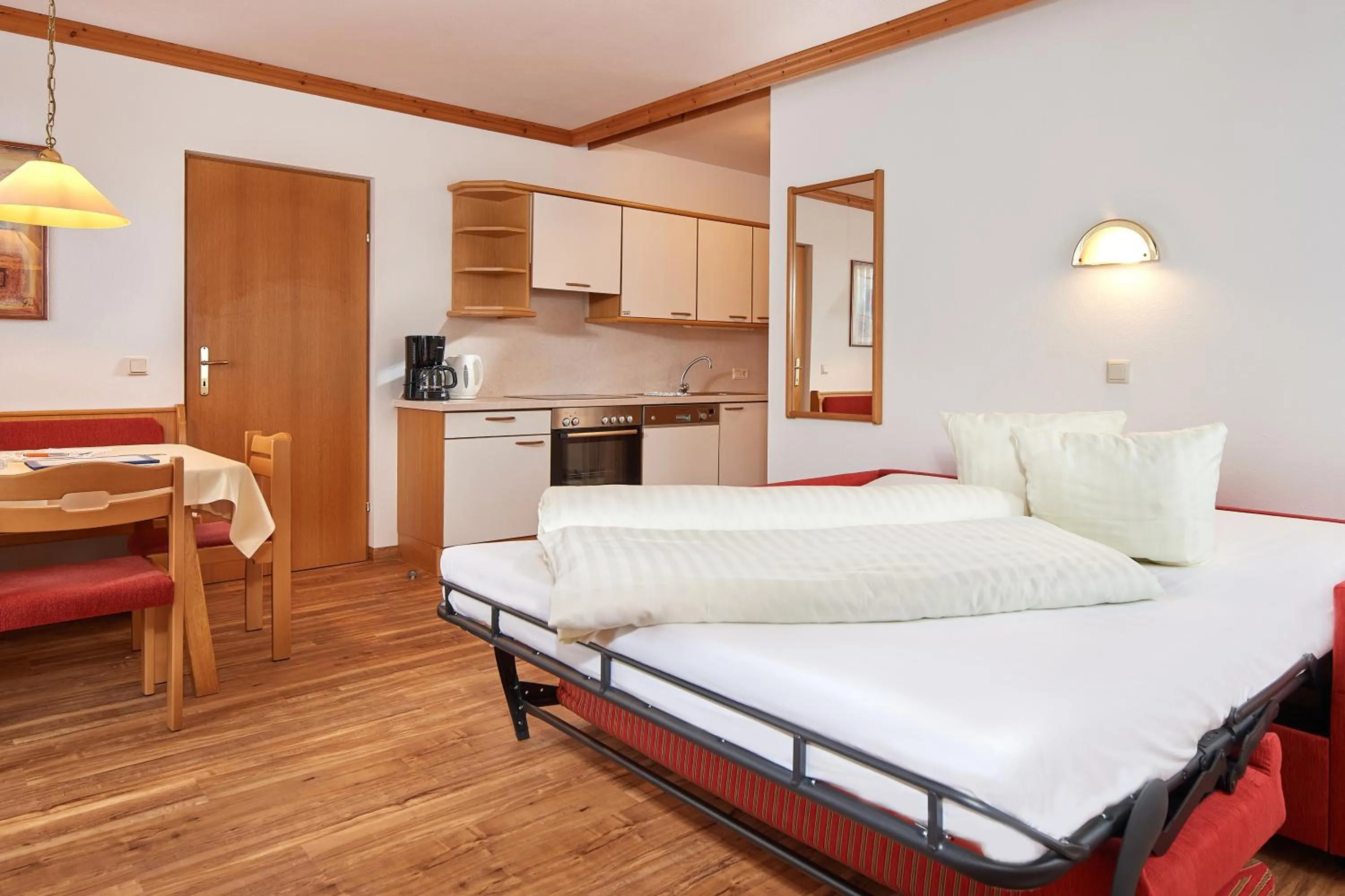 Bed in Sonnberg Ferienanlage