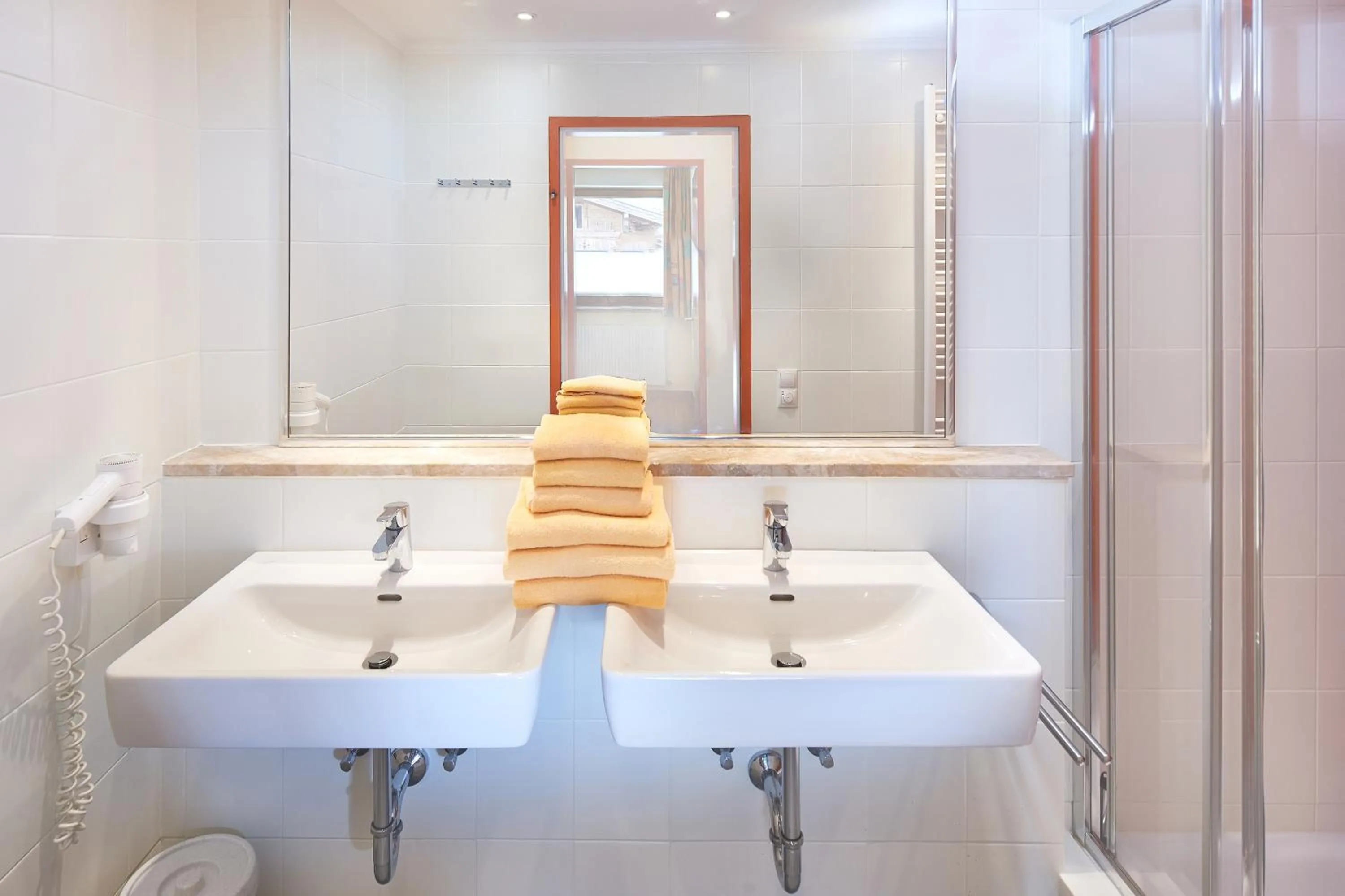 Bathroom in Sonnberg Ferienanlage