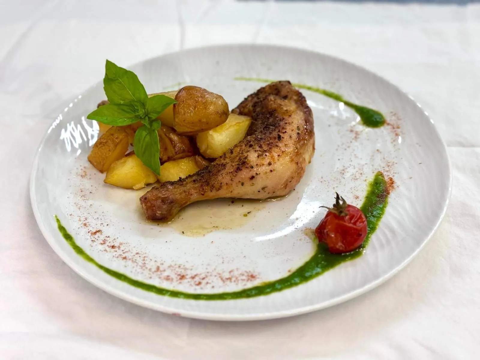 Restaurant/places to eat in Hotel Delle More