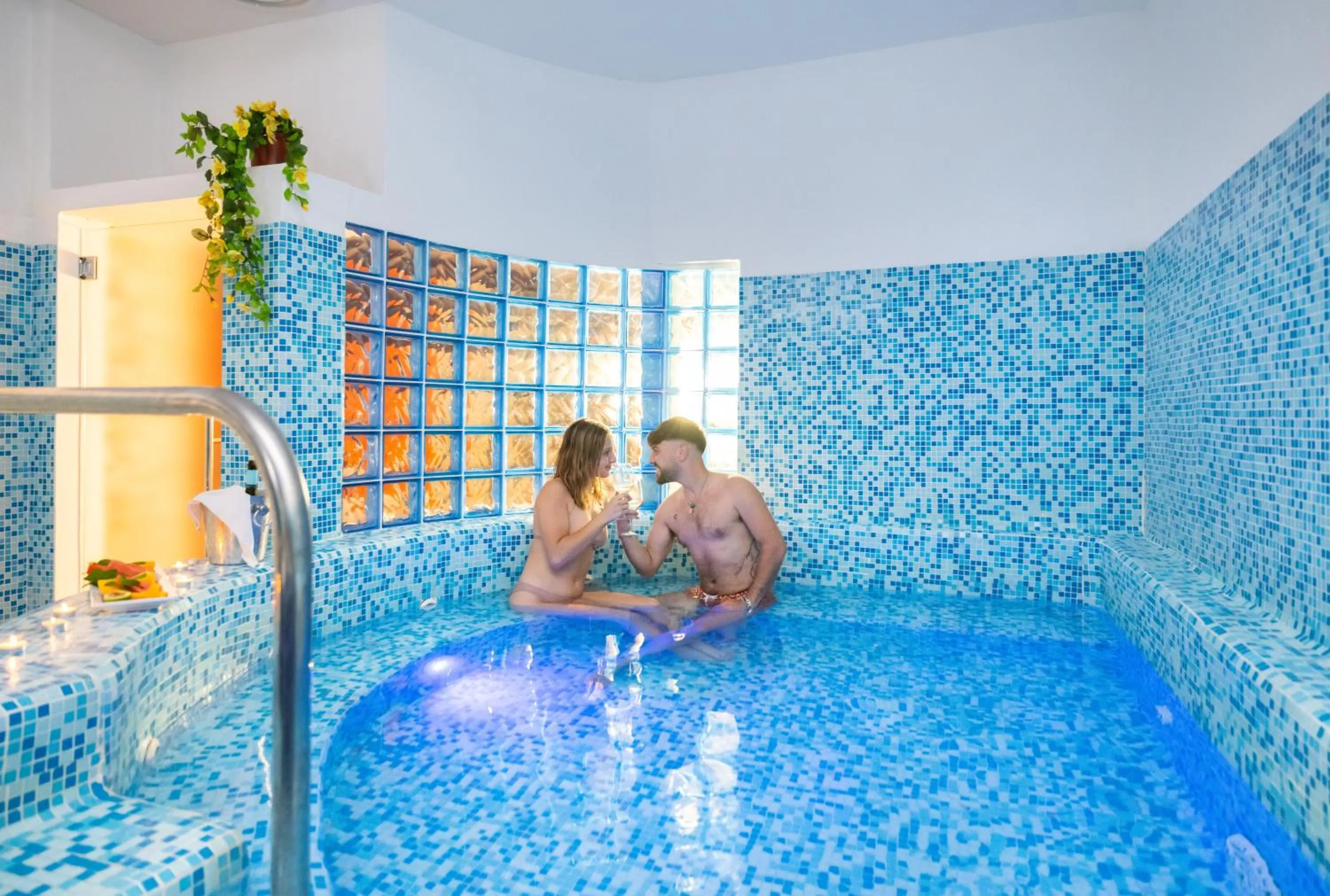 Hot Tub in Hotel Delle More