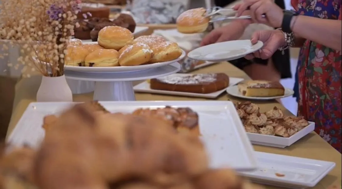 Breakfast in Hotel Delle More