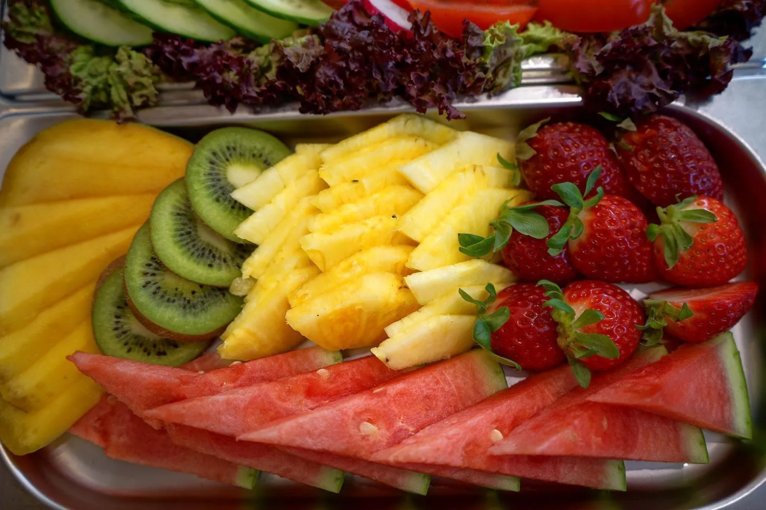 Food close-up in City Hotel Mark Michelstadt