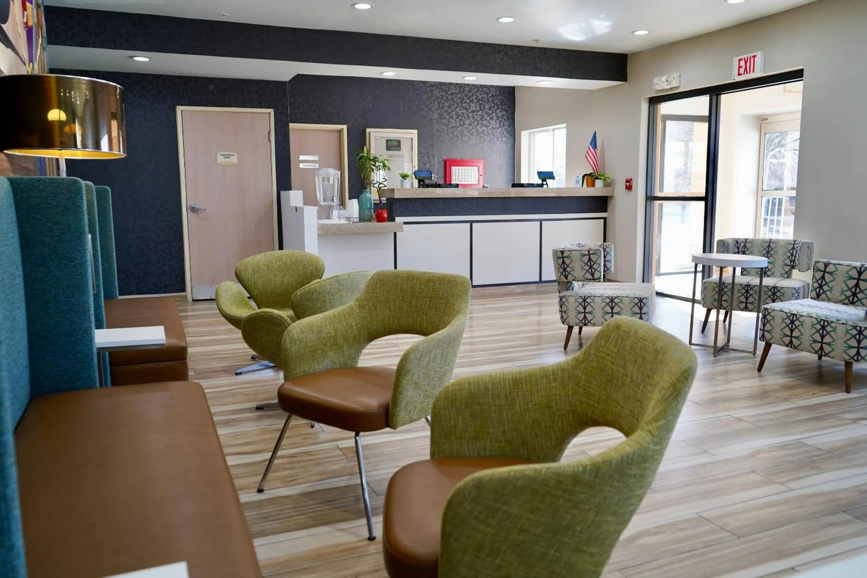 Lobby or reception in Clarion Inn Fairborn - Dayton near Wright Patterson