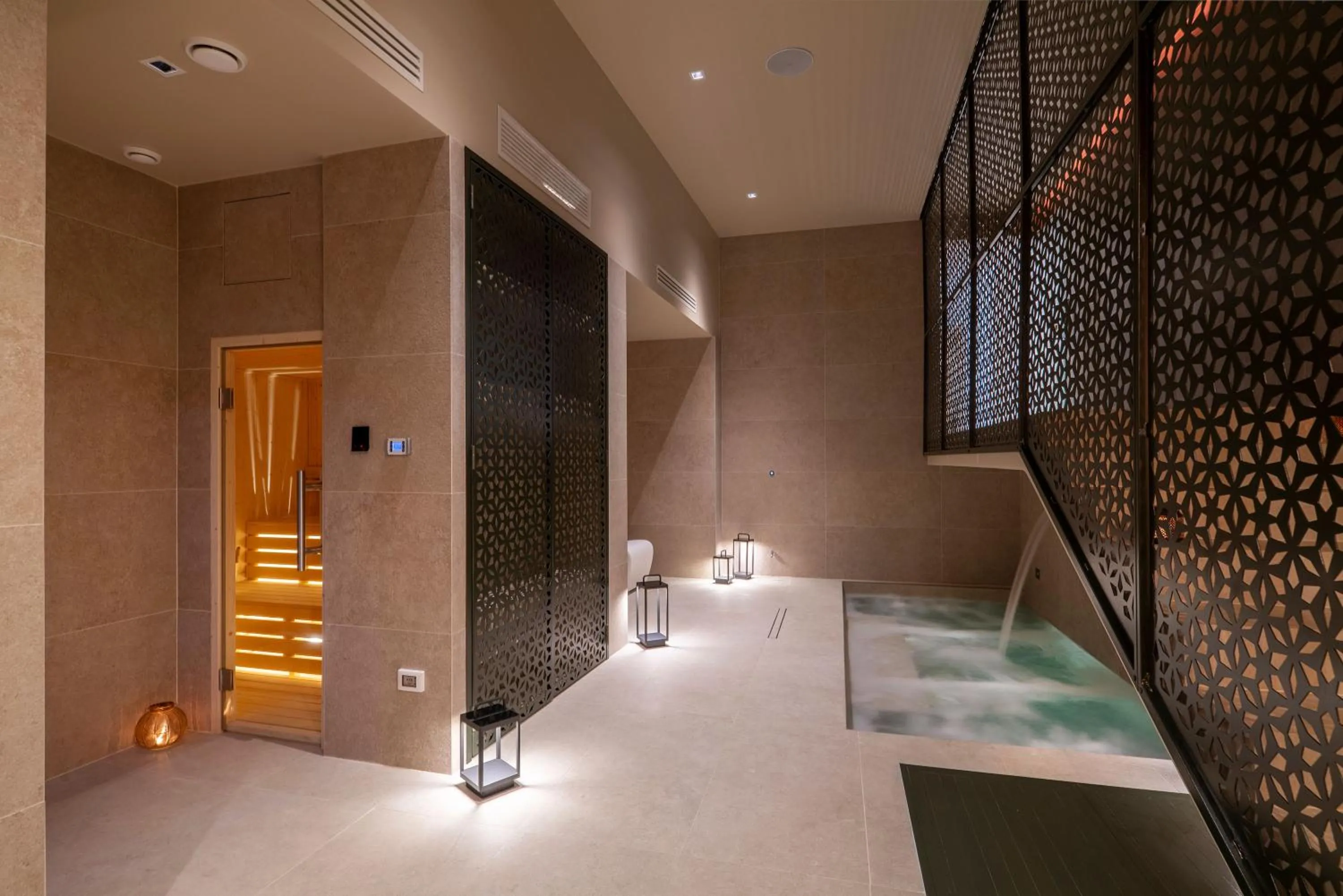 Spa and wellness centre/facilities in Dimora San Giuseppe Hotel & SPA