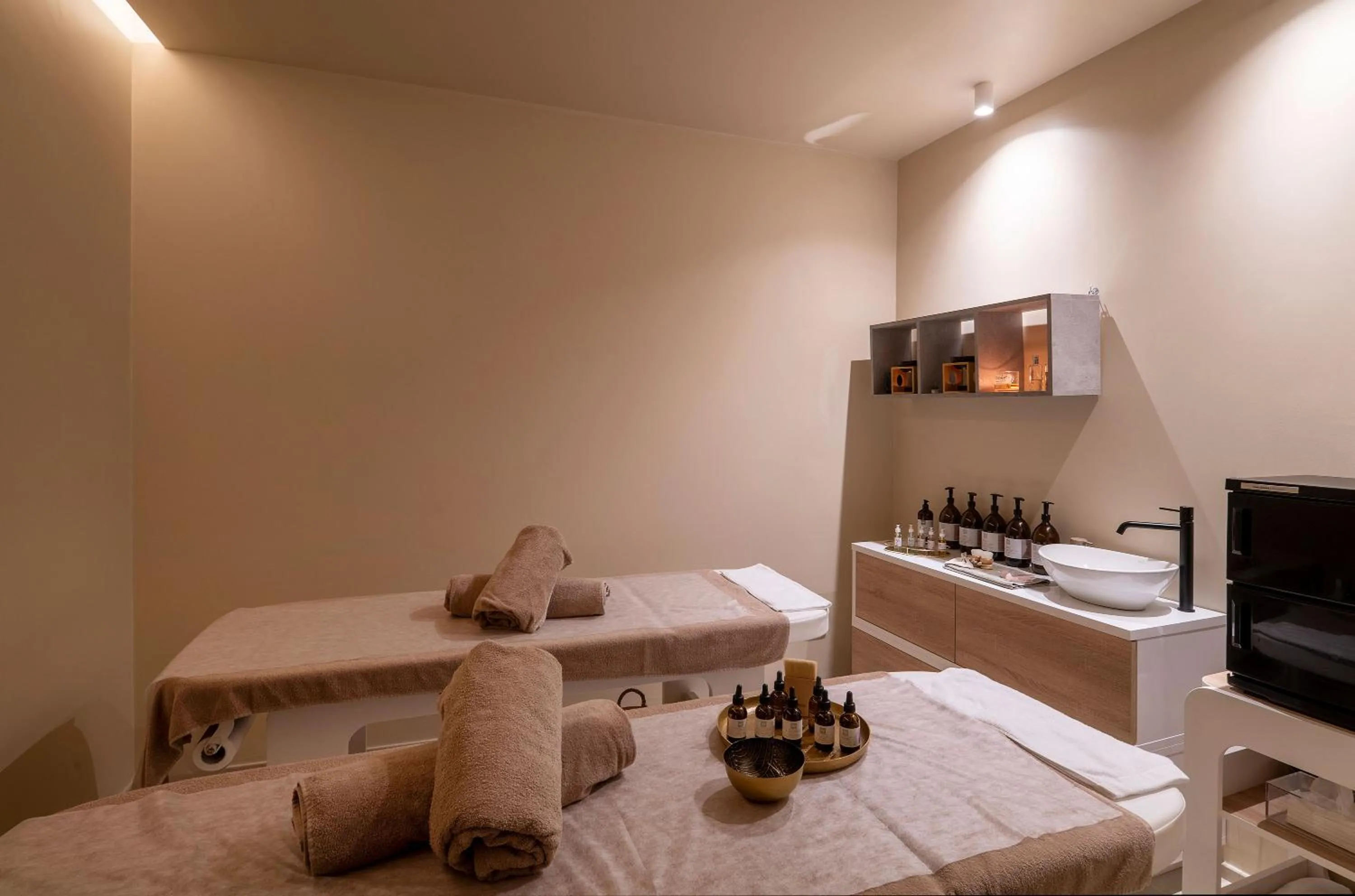 Spa and wellness centre/facilities in Dimora San Giuseppe Hotel & SPA