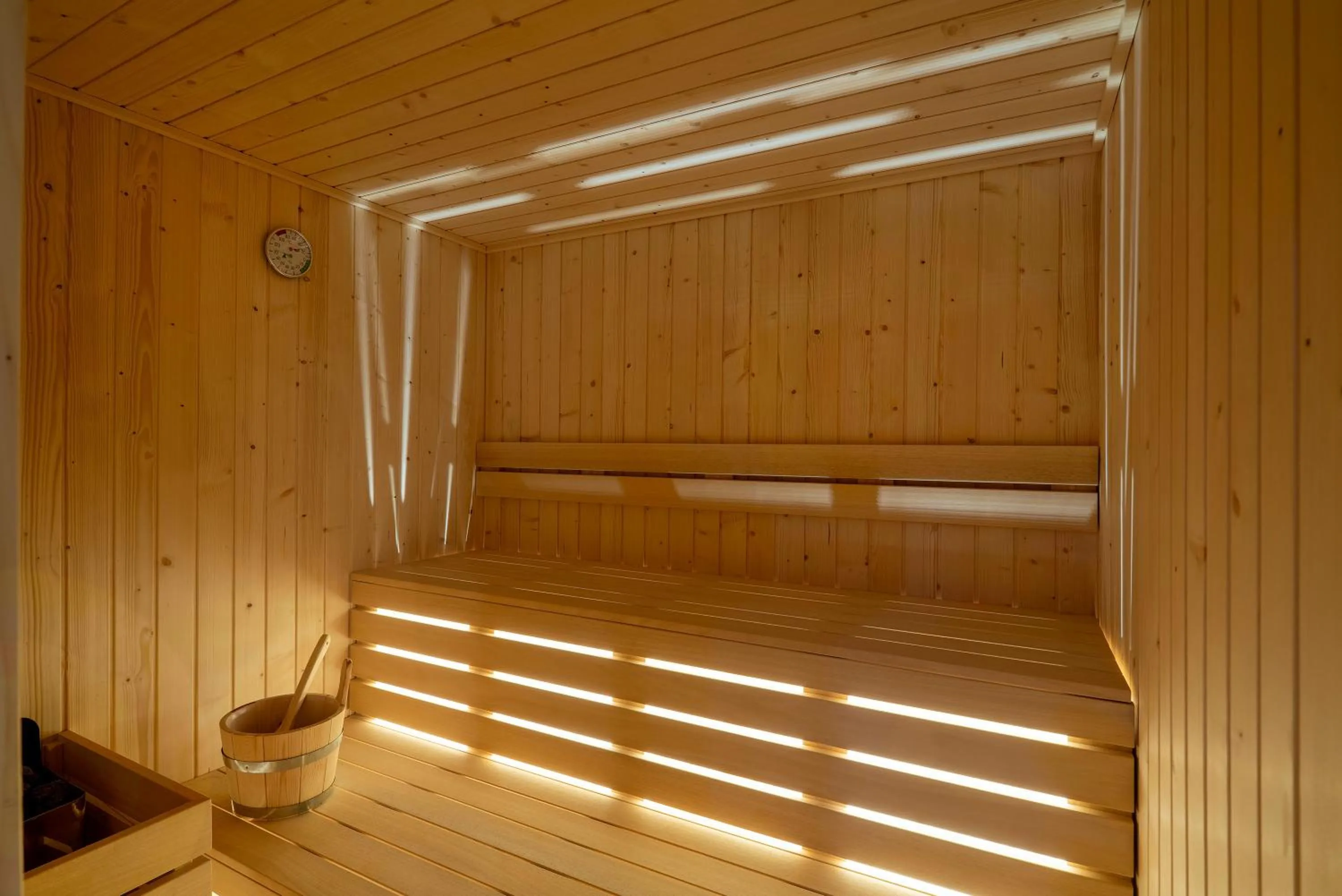 Sauna in Dimora San Giuseppe Hotel & SPA