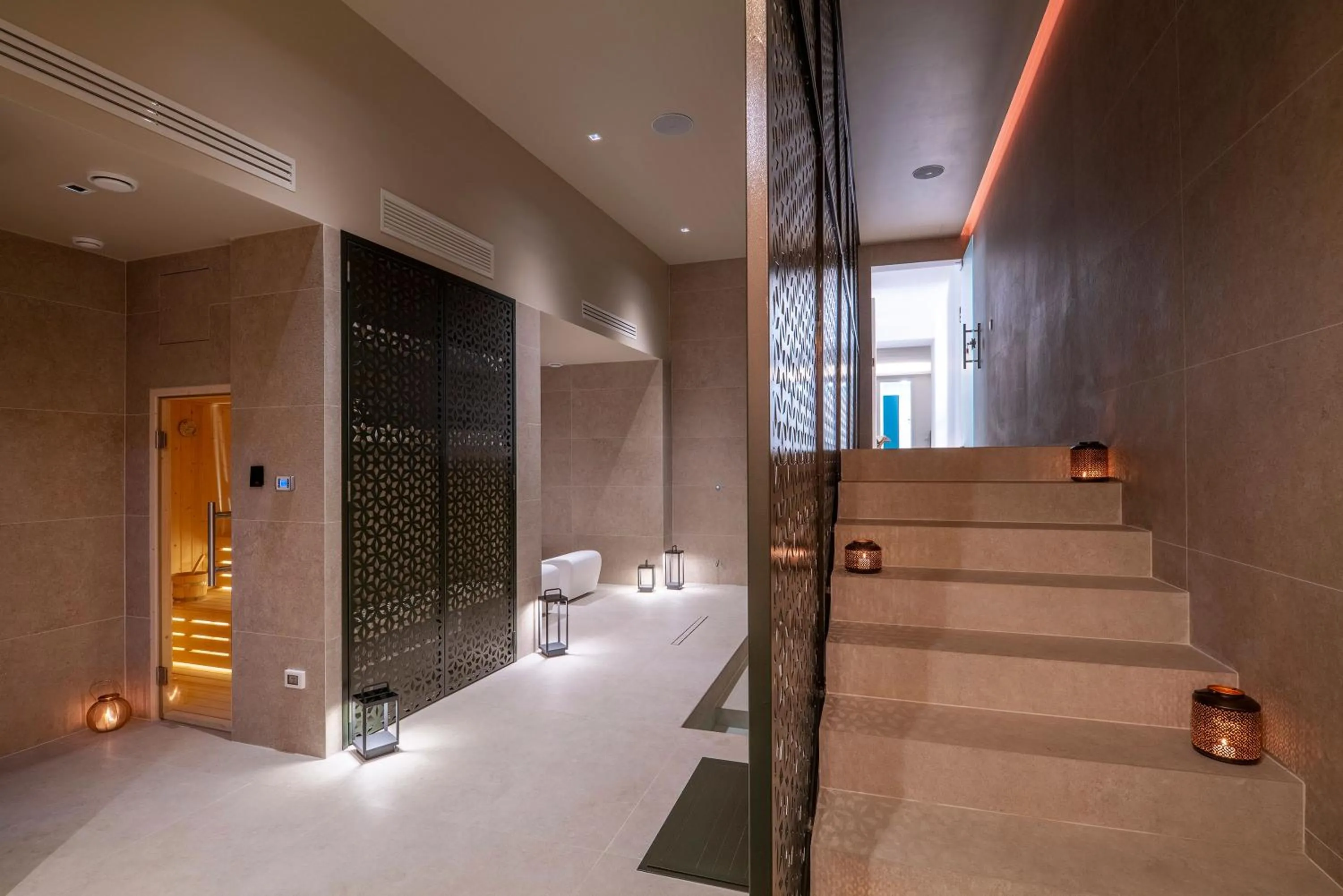 Spa and wellness centre/facilities in Dimora San Giuseppe Hotel & SPA