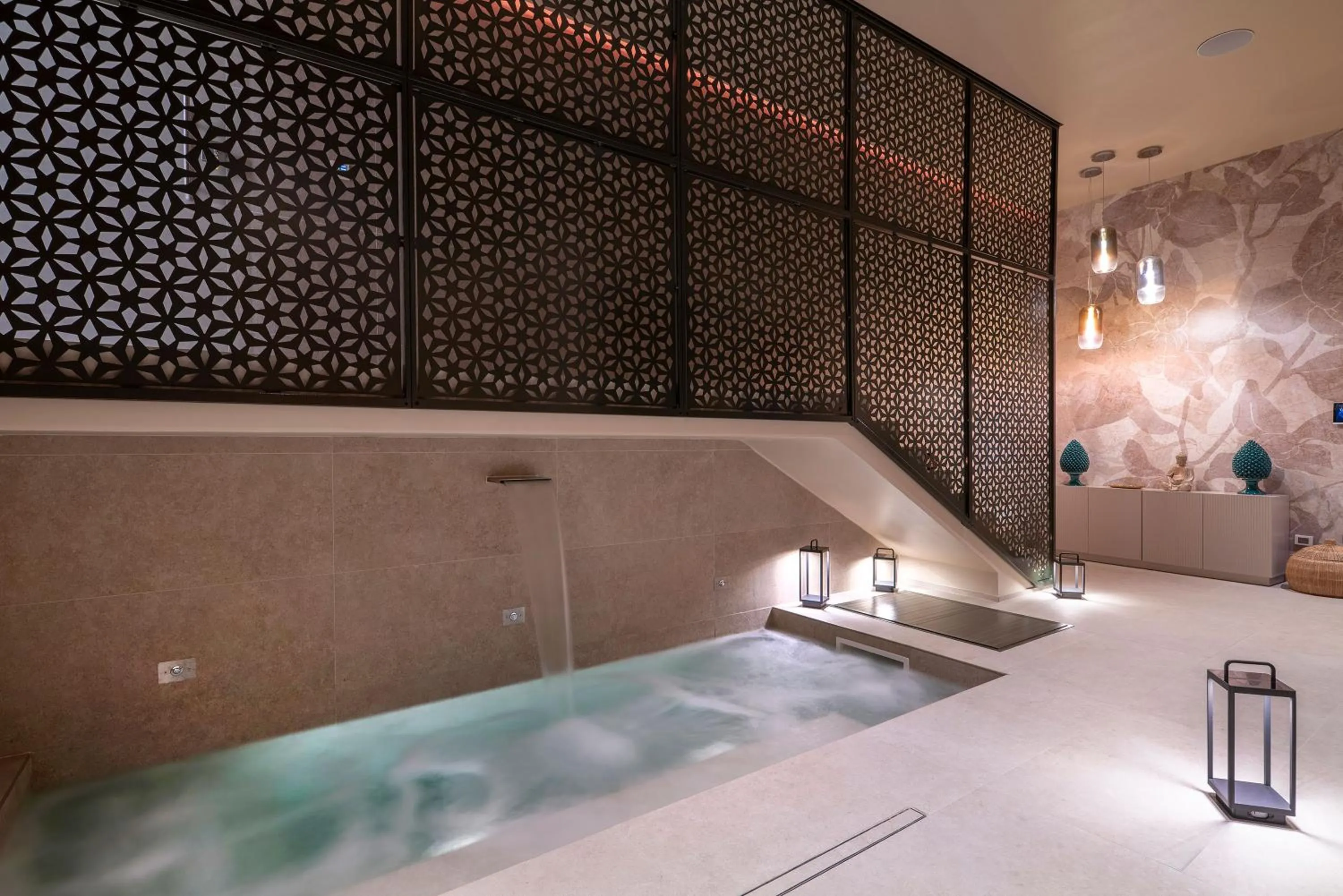 Spa and wellness centre/facilities in Dimora San Giuseppe Hotel & SPA