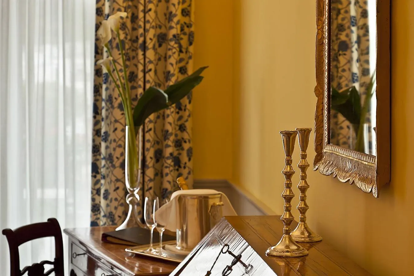 Decorative detail in Regina Isabella-Resort Spa Restaurant