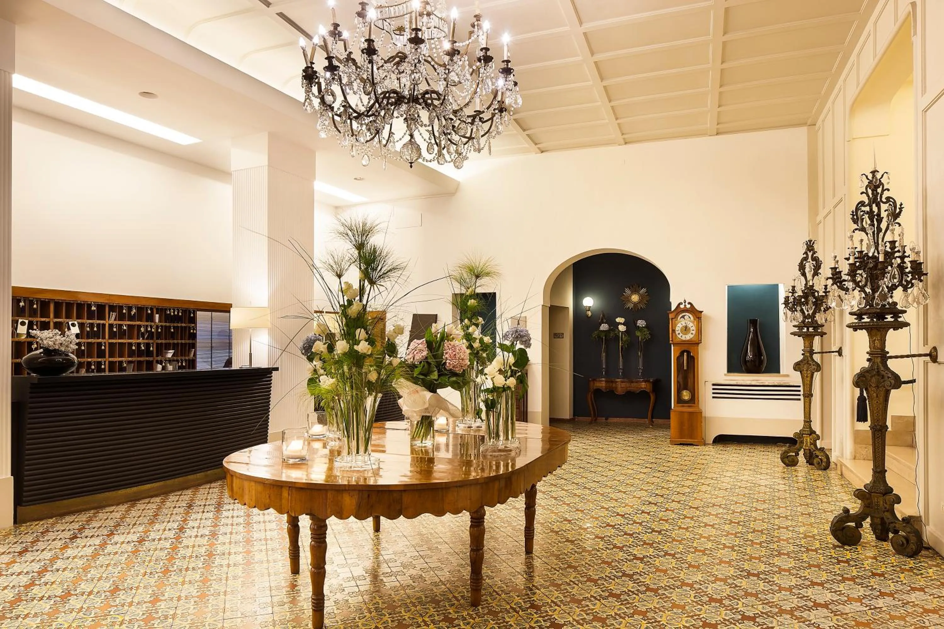 Lobby or reception in Regina Isabella-Resort Spa Restaurant