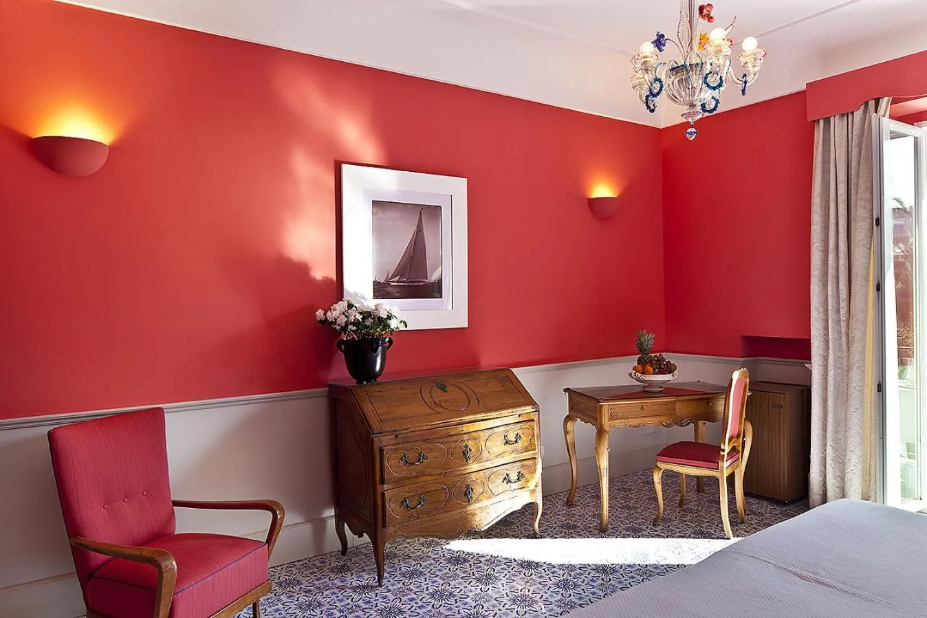 Bed in Regina Isabella-Resort Spa Restaurant