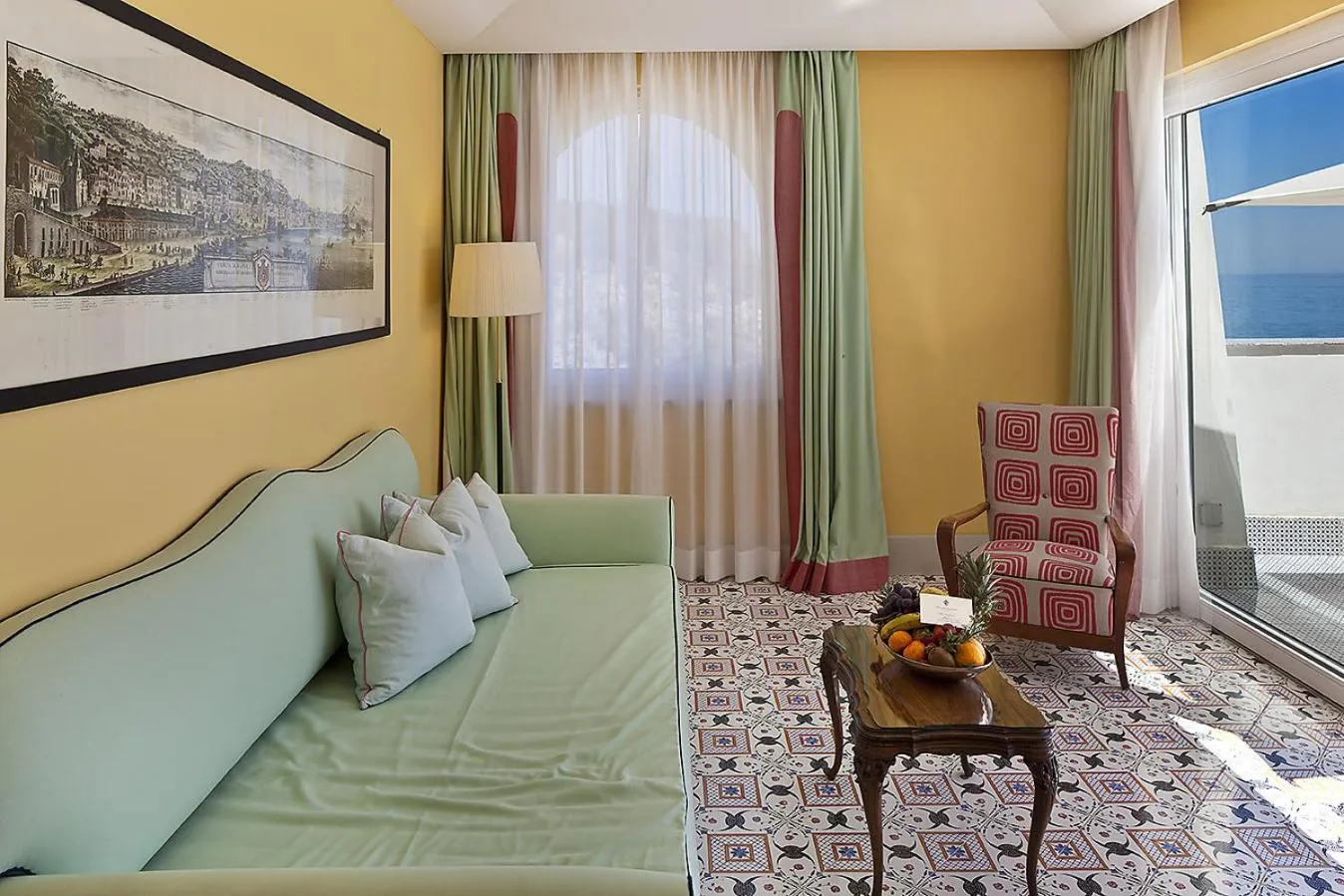 Balcony/Terrace in Regina Isabella-Resort Spa Restaurant