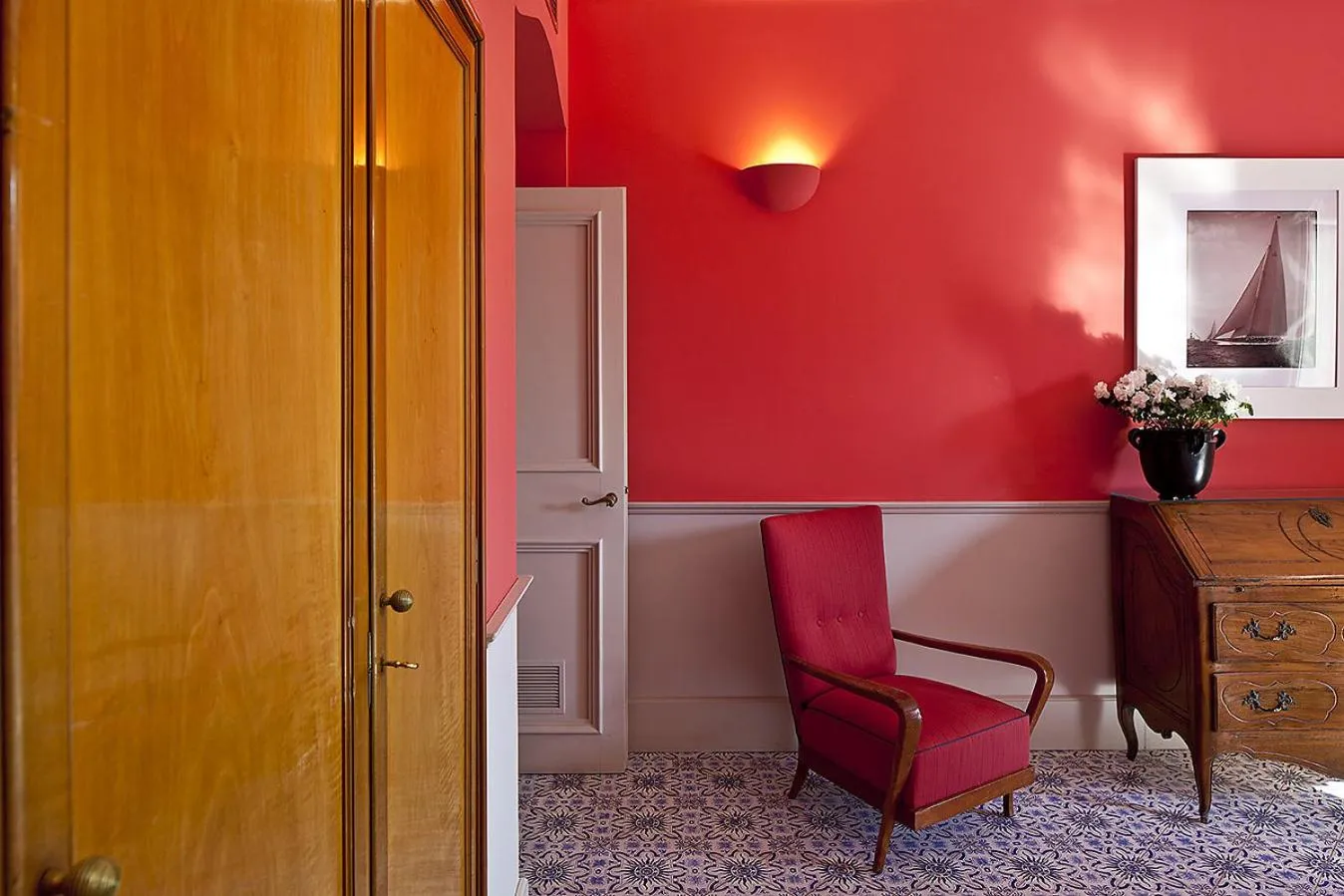 Decorative detail in Regina Isabella-Resort Spa Restaurant