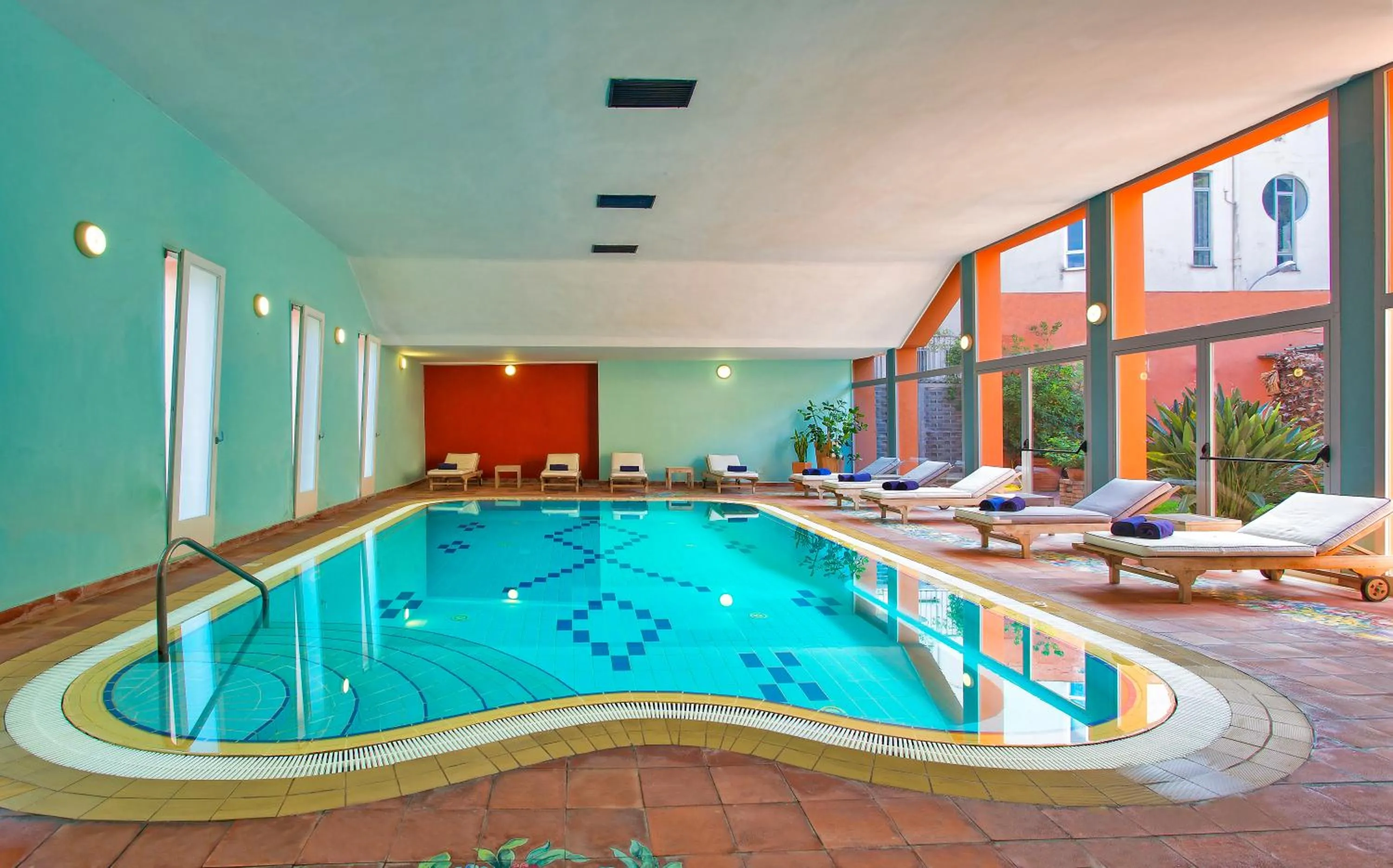 Spa and wellness centre/facilities in Regina Isabella-Resort Spa Restaurant
