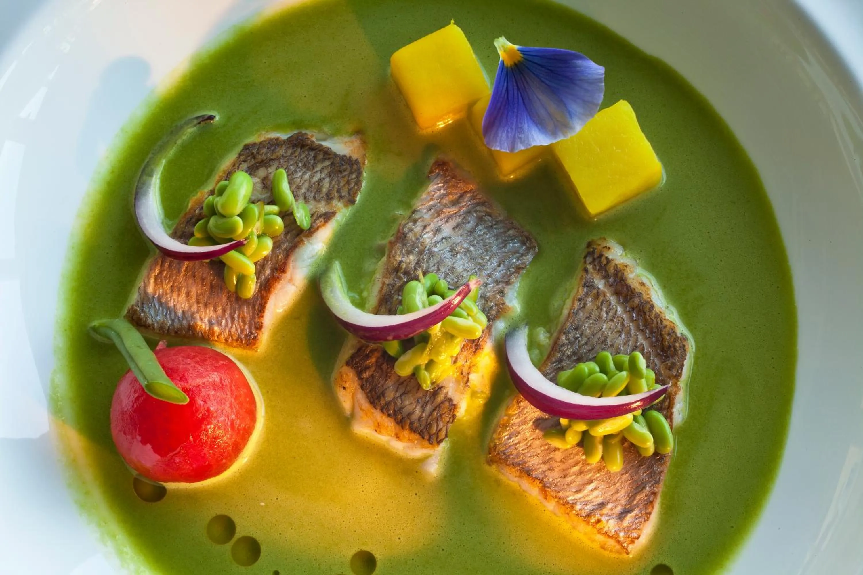 Food close-up in Regina Isabella-Resort Spa Restaurant