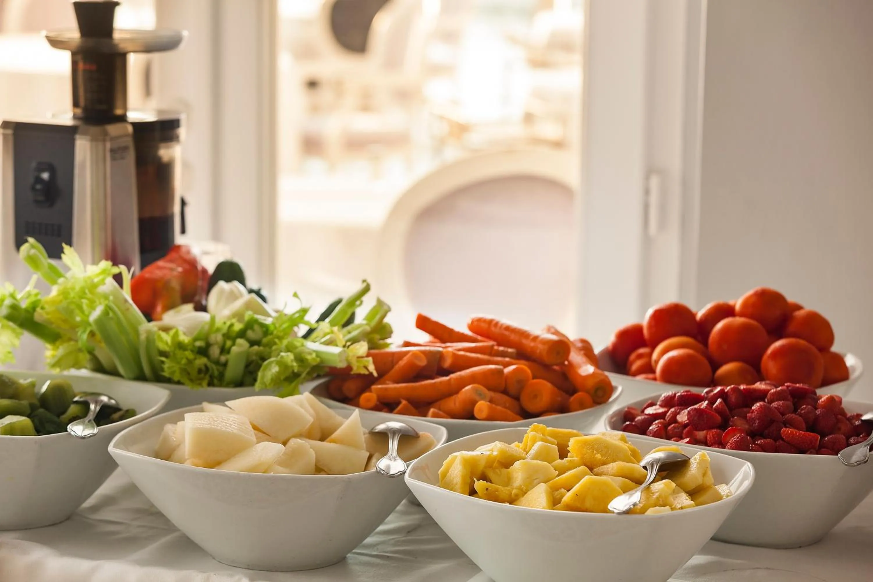 Breakfast in Regina Isabella-Resort Spa Restaurant