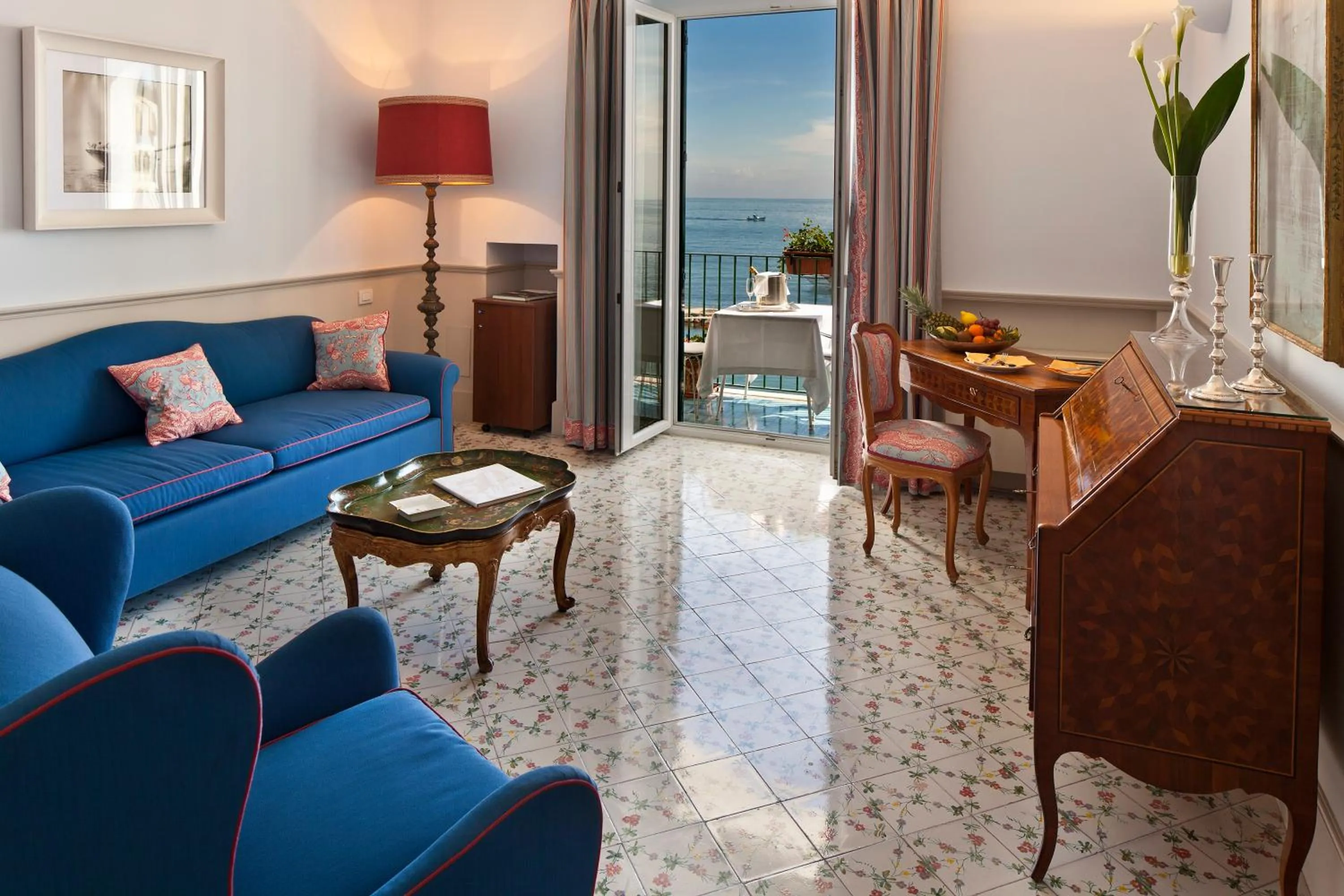 Living room in Regina Isabella-Resort Spa Restaurant