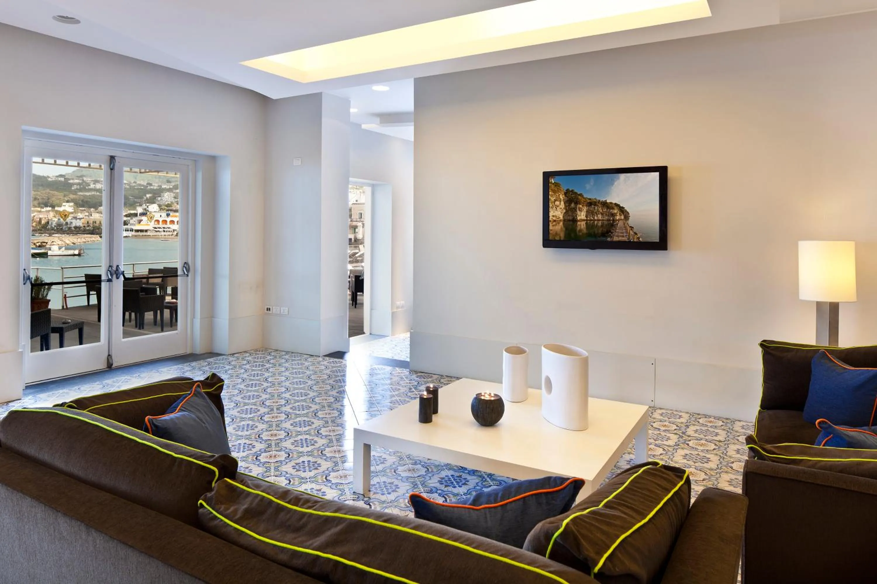 Lounge or bar in Regina Isabella-Resort Spa Restaurant