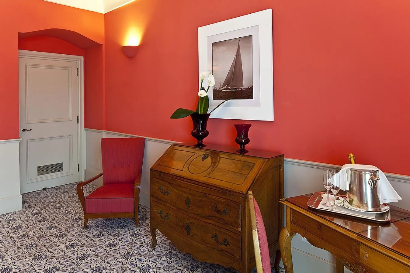 Seating area in Regina Isabella-Resort Spa Restaurant