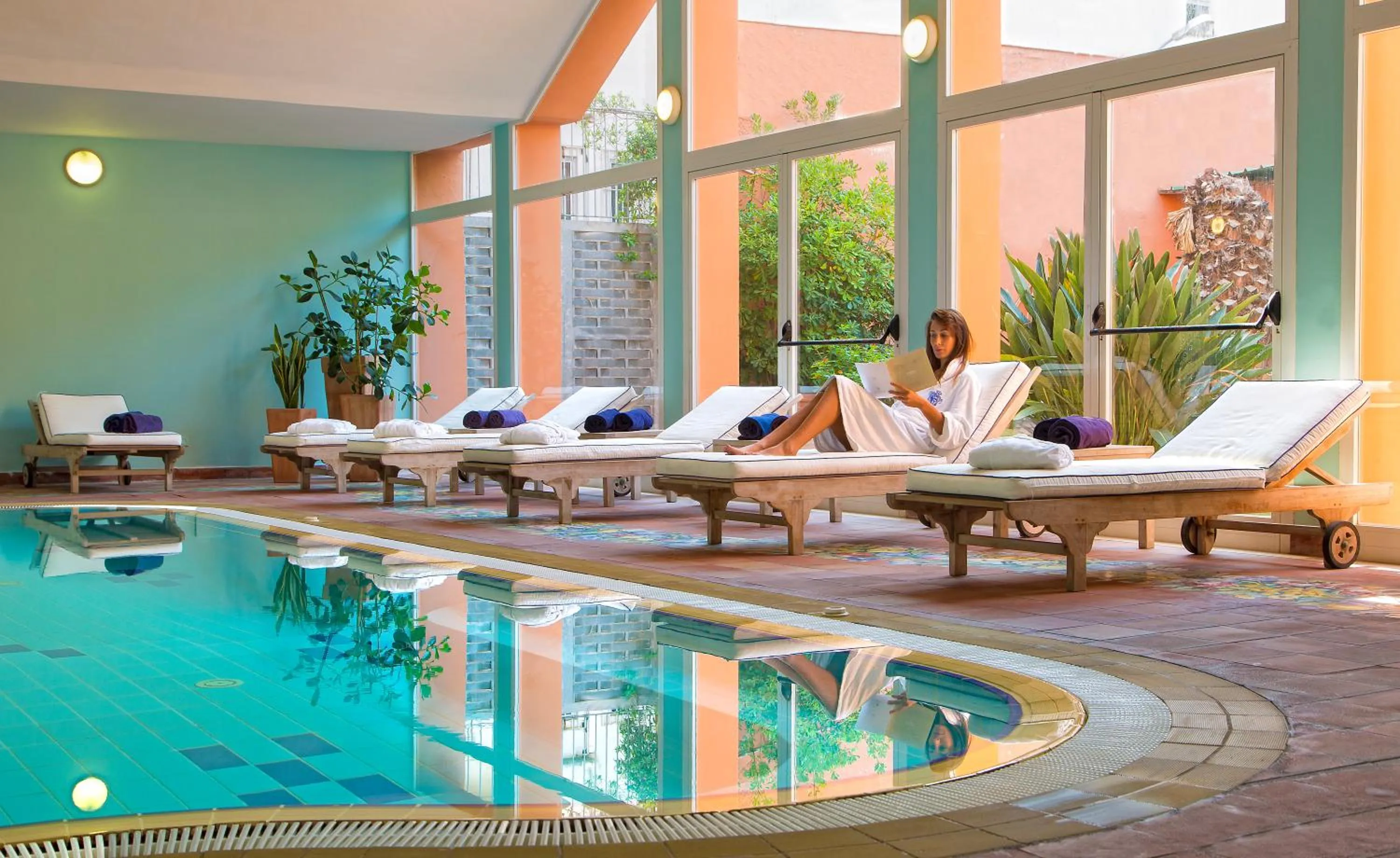 Hot Spring Bath in Regina Isabella-Resort Spa Restaurant