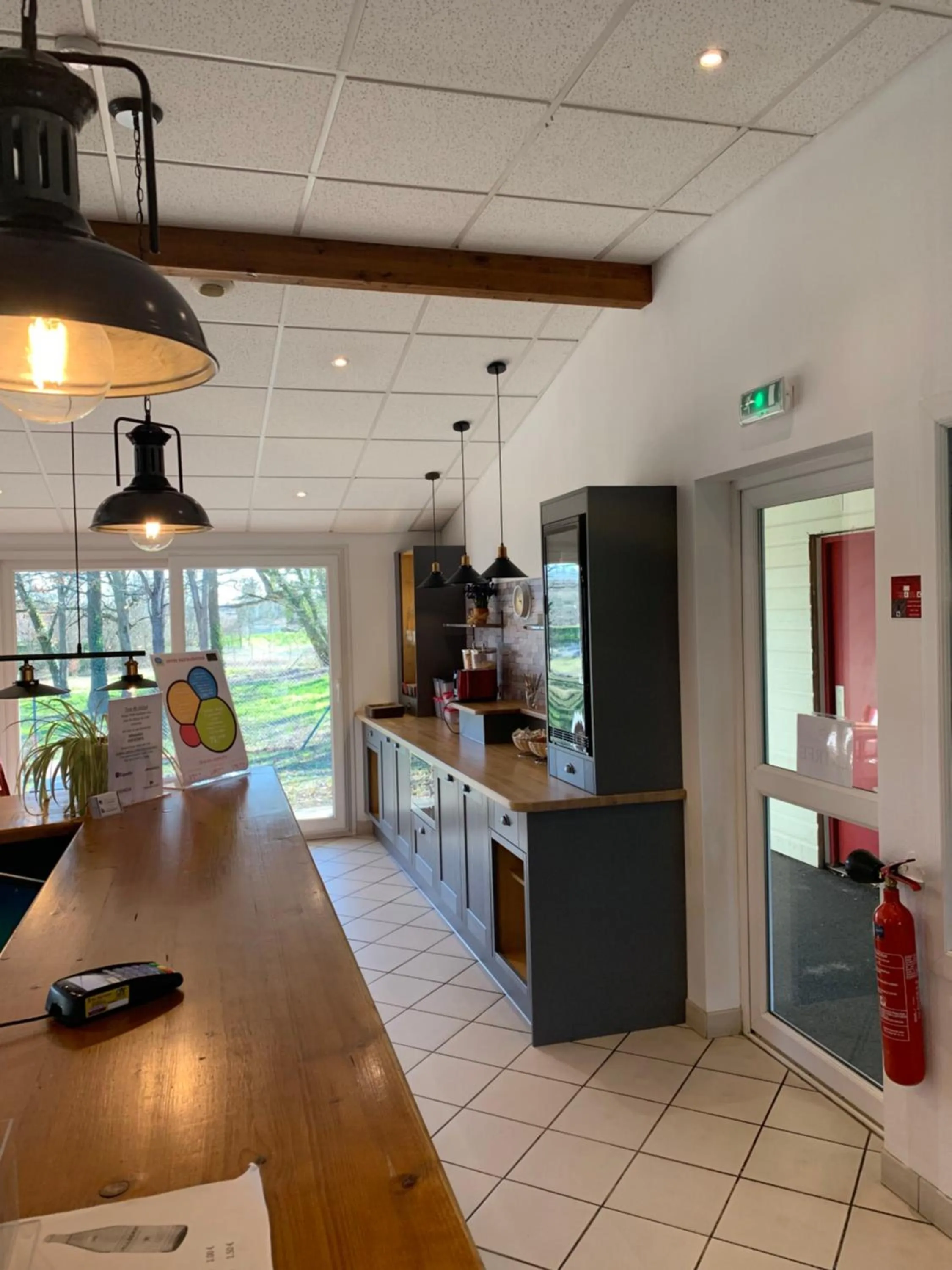 Decorative detail in Mape hôtel