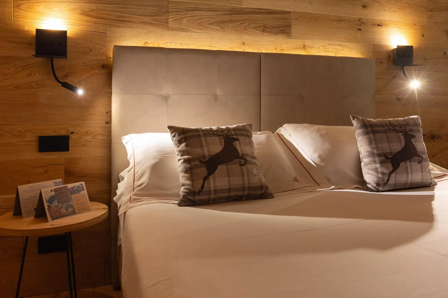 Bed in Hotel Relais Des Glaciers - Adults Only