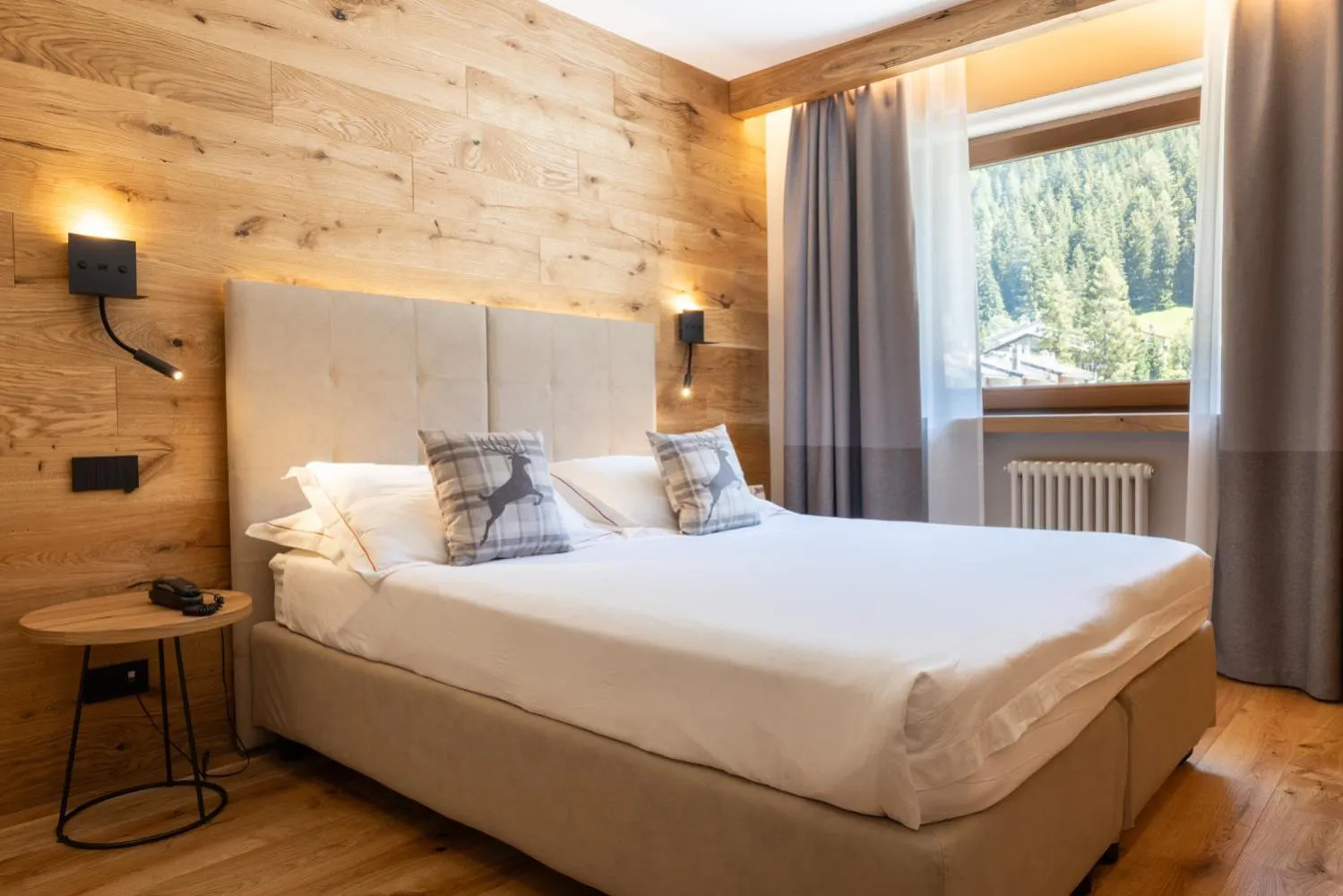 Bed in Hotel Relais Des Glaciers - Adults Only