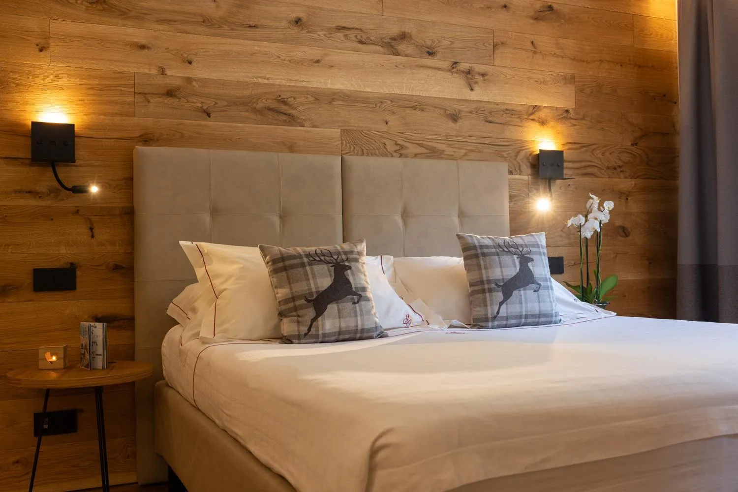 Bed in Hotel Relais Des Glaciers - Adults Only