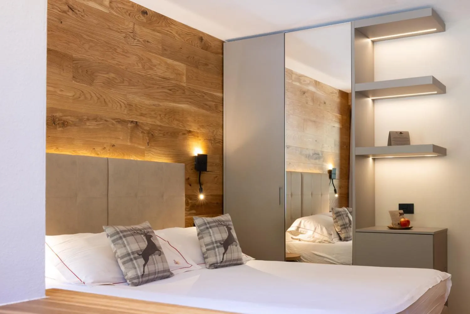 Bed in Hotel Relais Des Glaciers - Adults Only