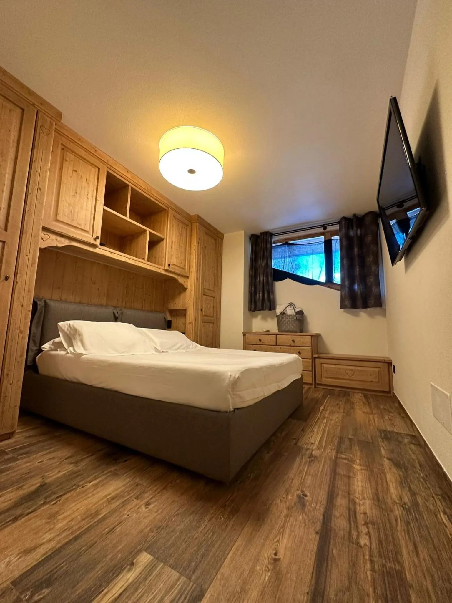 Bed in Hotel Relais Des Glaciers - Adults Only