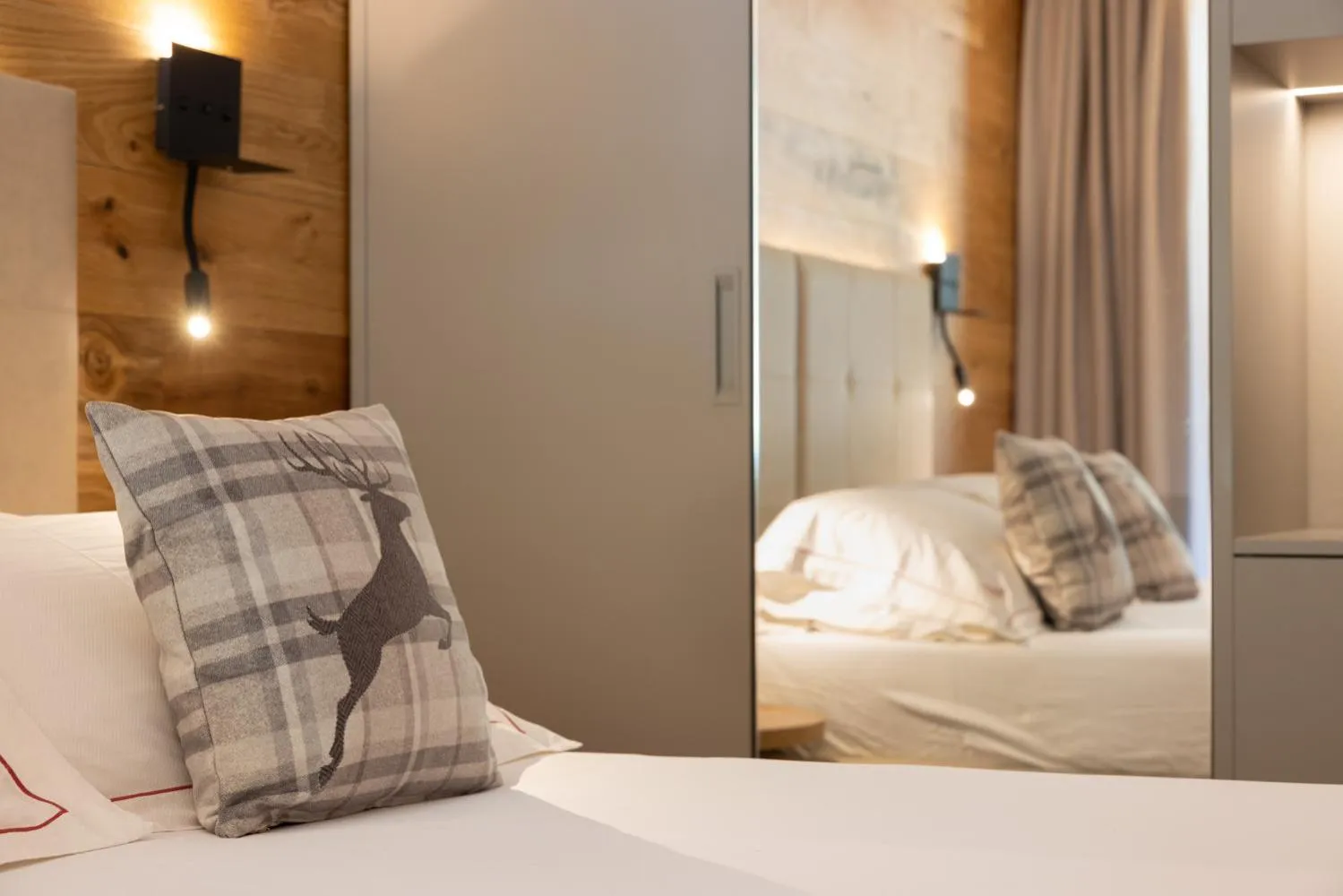 Bed in Hotel Relais Des Glaciers - Adults Only