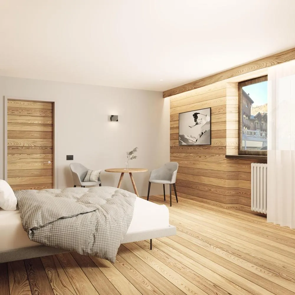 Bed in Hotel Relais Des Glaciers - Adults Only