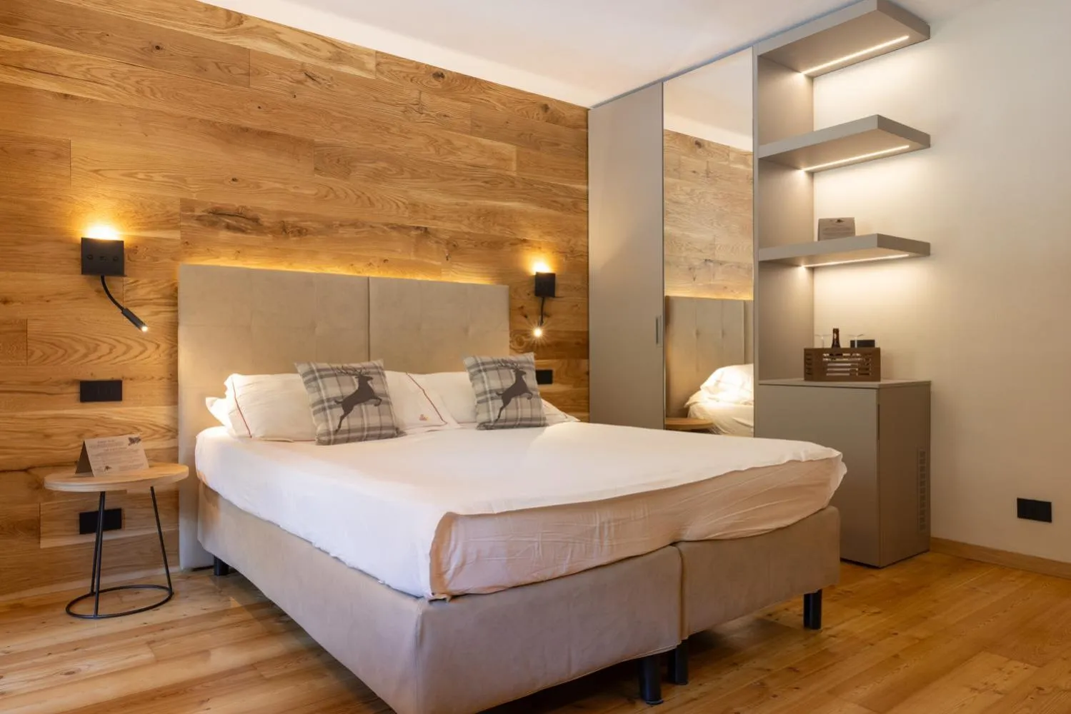 Bed in Hotel Relais Des Glaciers - Adults Only
