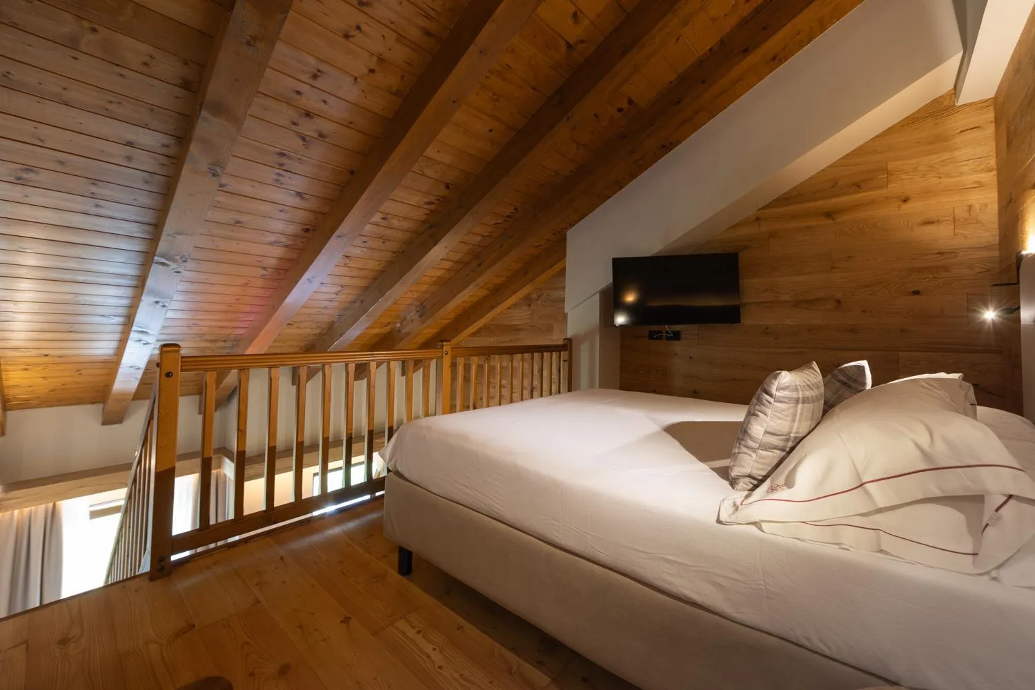 Bed in Hotel Relais Des Glaciers - Adults Only