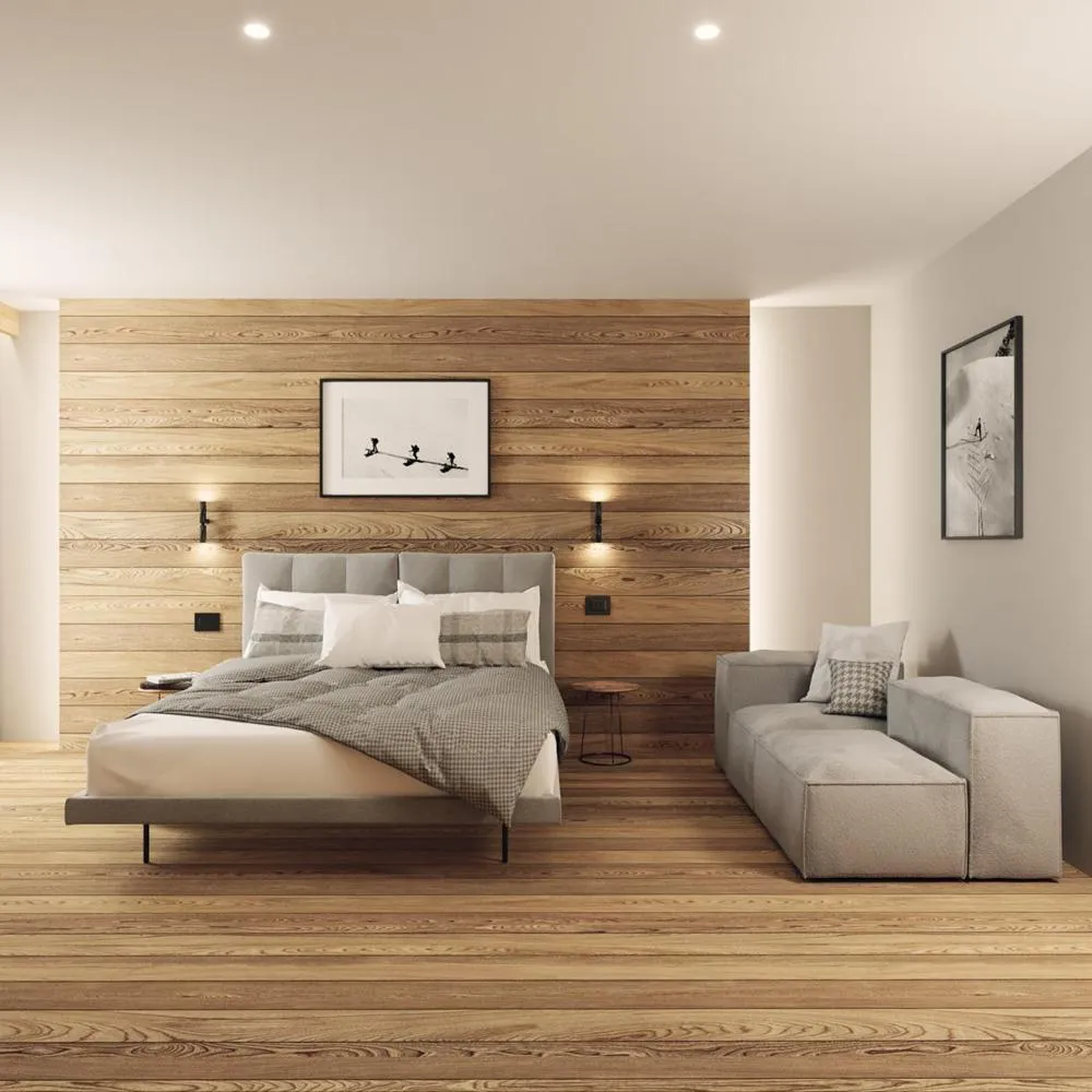 Bed in Hotel Relais Des Glaciers - Adults Only