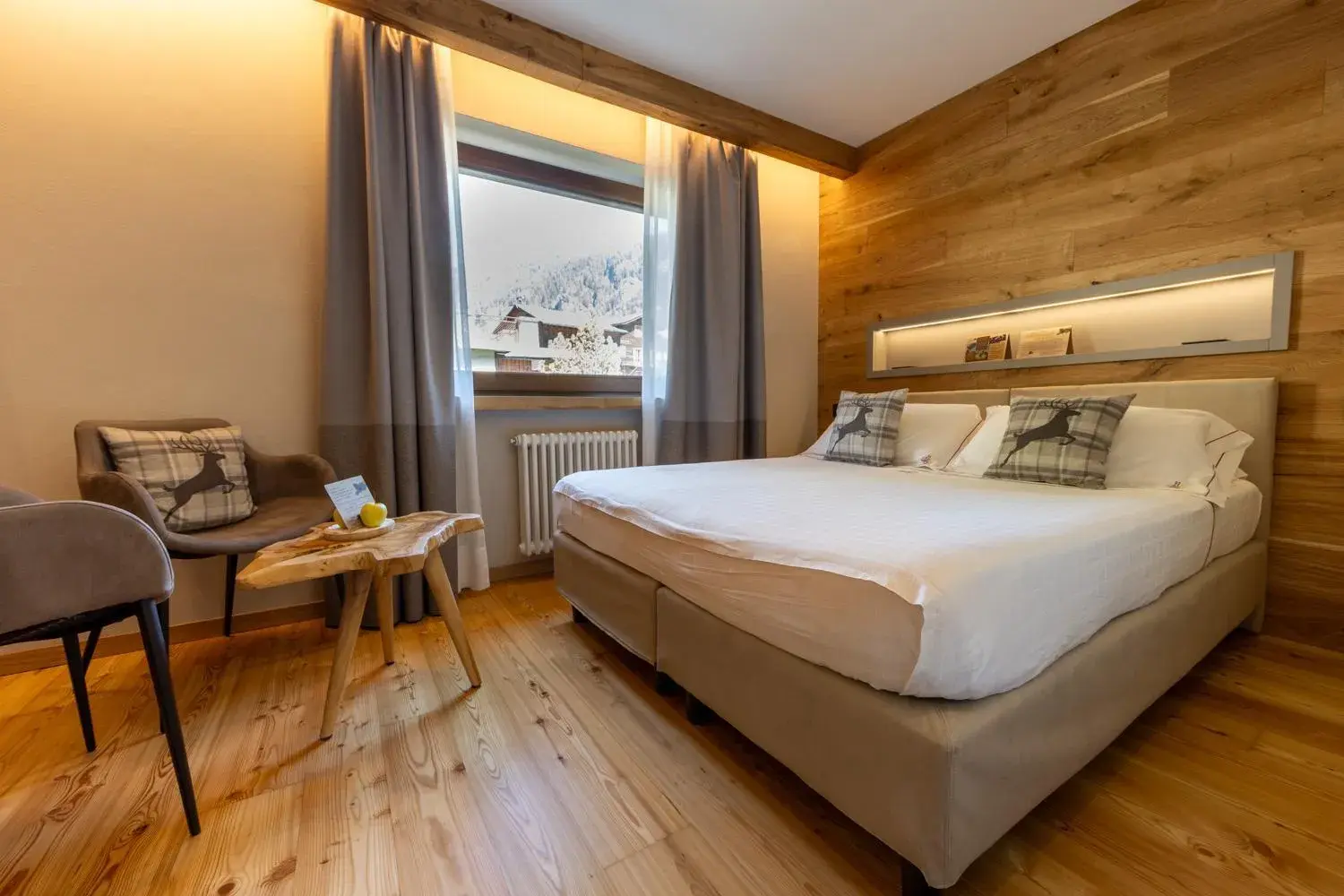 Economy Double Room in Hotel Relais Des Glaciers - Adults Only Economy Double Room in Hotel Relais Des Glaciers - Adults Only