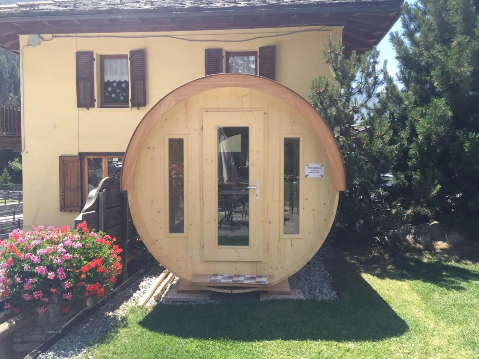 Sauna in Hotel Relais Des Glaciers - Adults Only