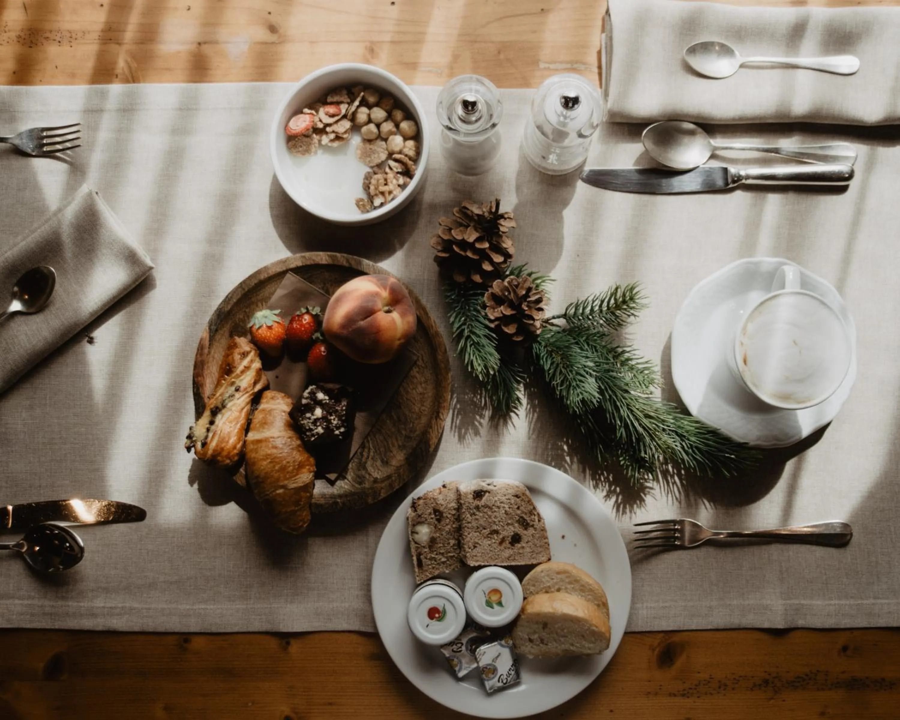 Breakfast in Hotel Relais Des Glaciers - Adults Only