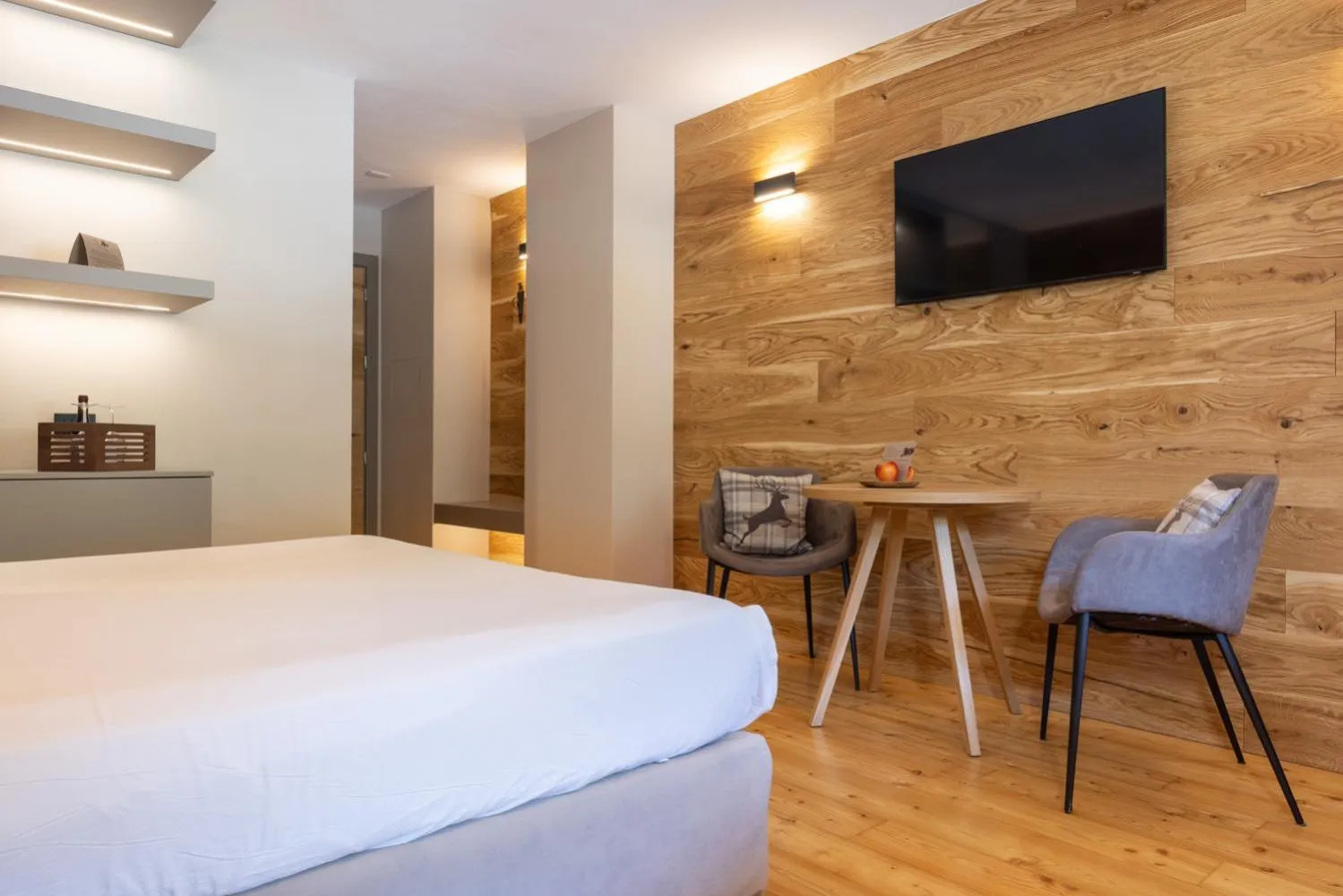 Bed in Hotel Relais Des Glaciers - Adults Only